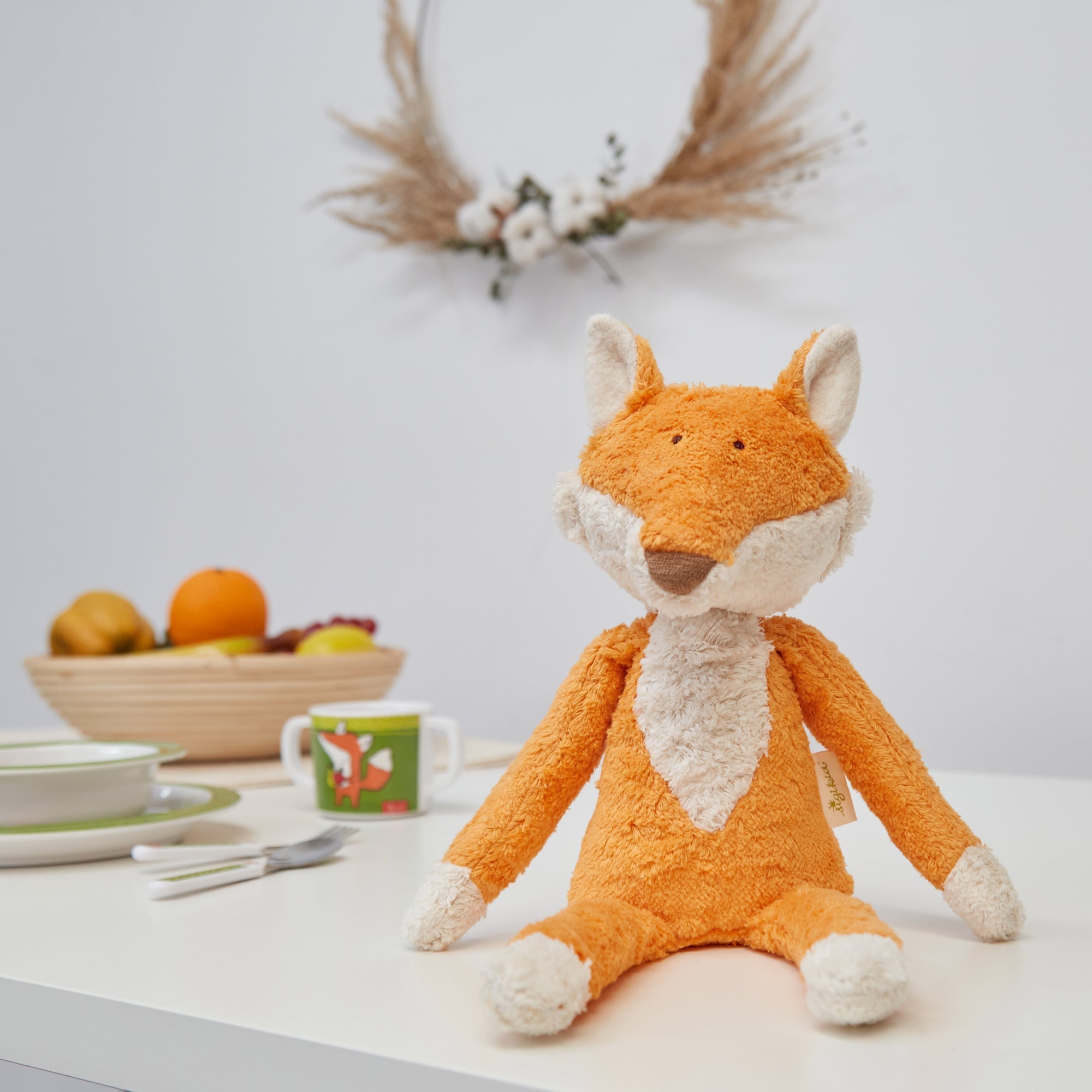 Organic Plush Fox