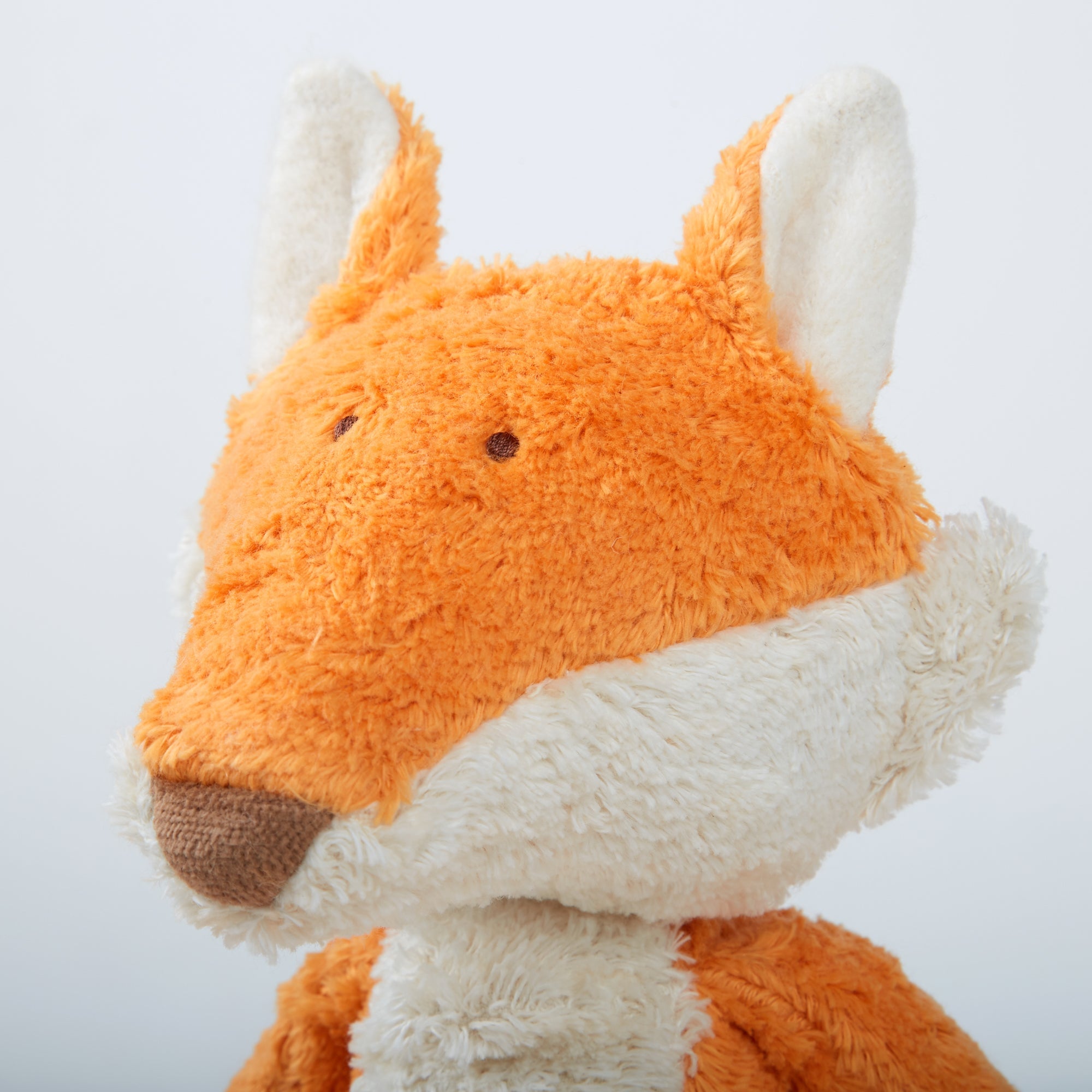 Organic Plush Fox