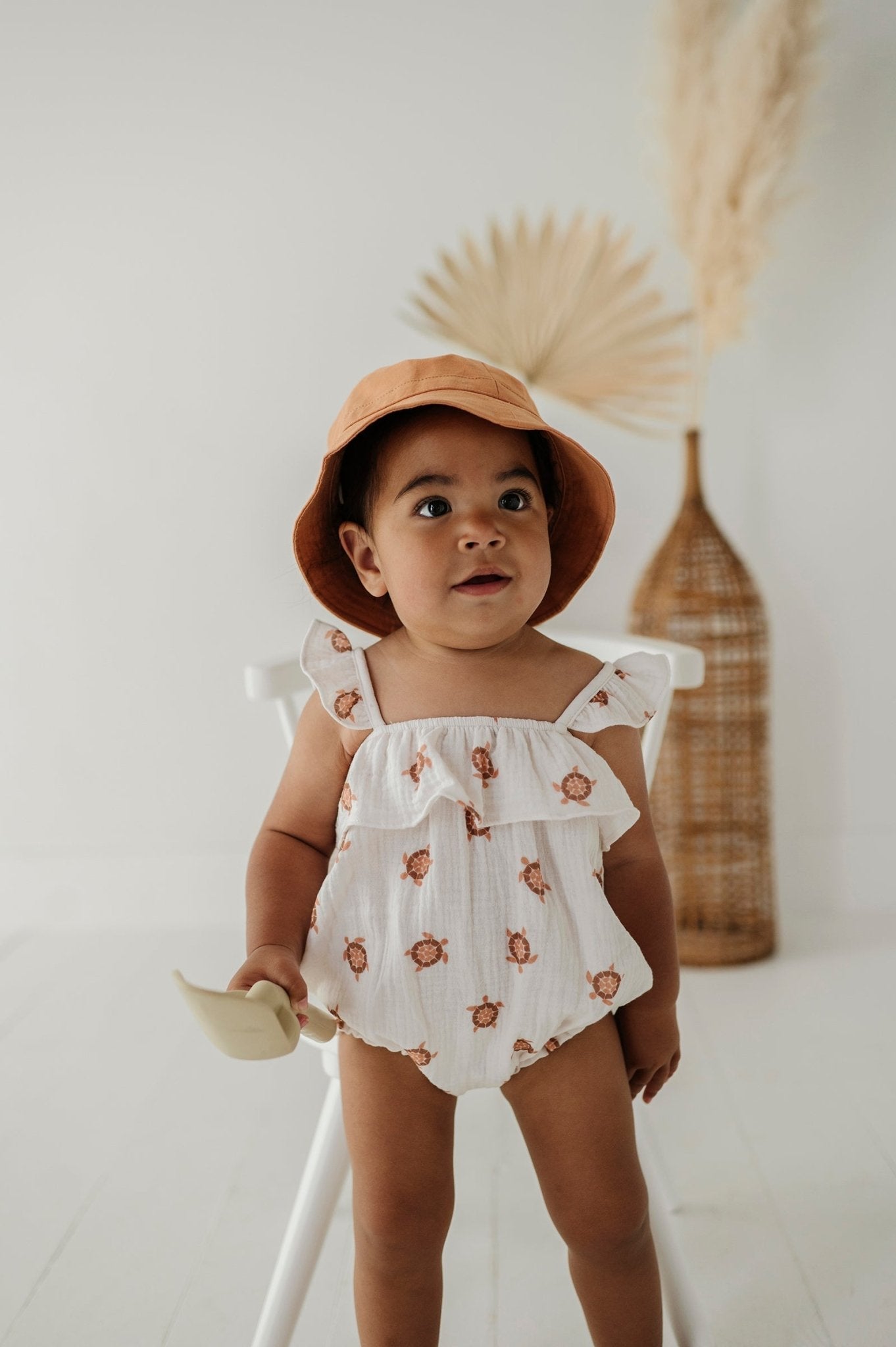 Baby Girl's Bucket Hat