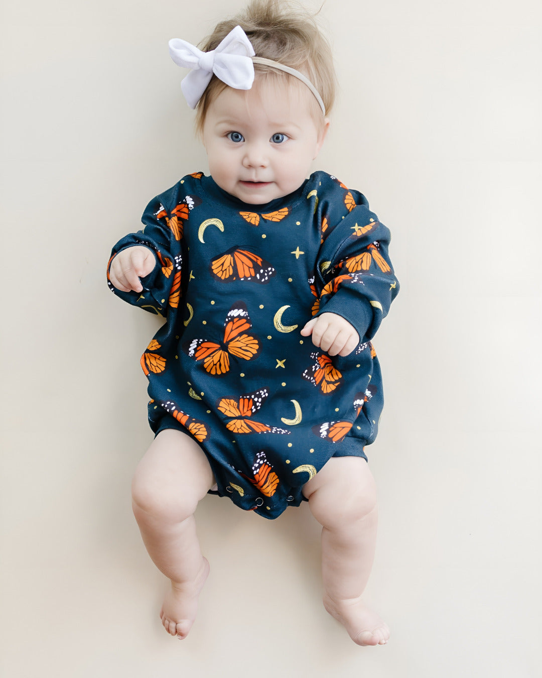 Bubble Romper | Mystic Butterfly