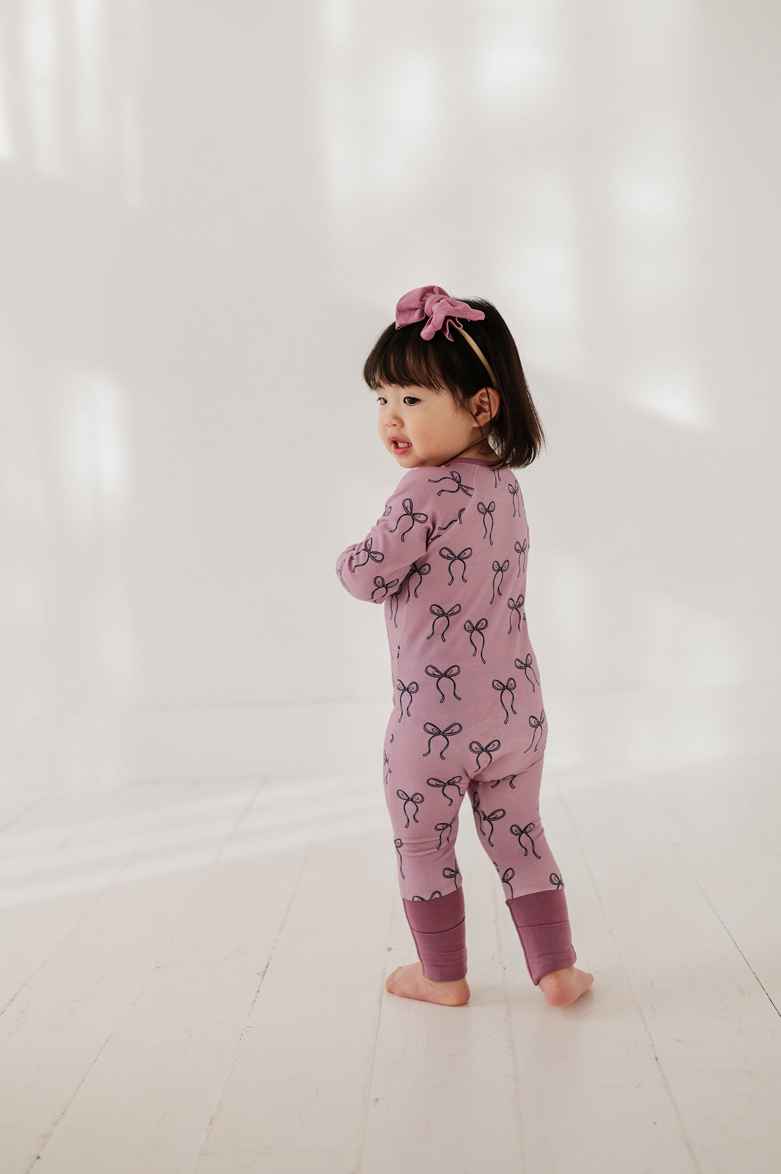 Long Sleeve Zip Romper