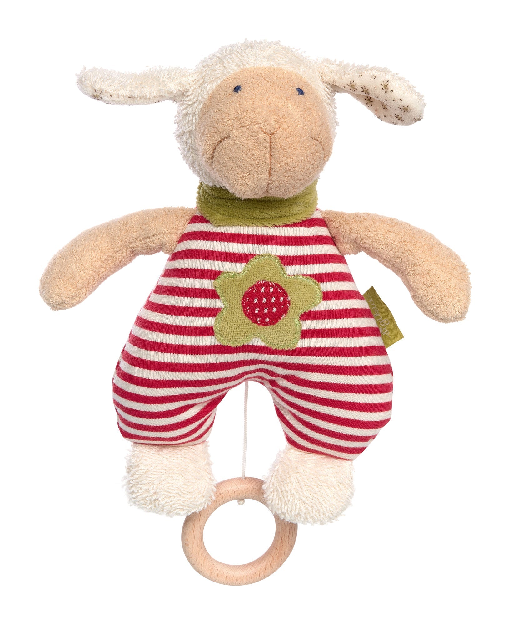 Organic Sheep Musical Toy