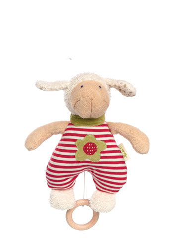 Organic Sheep Musical Toy