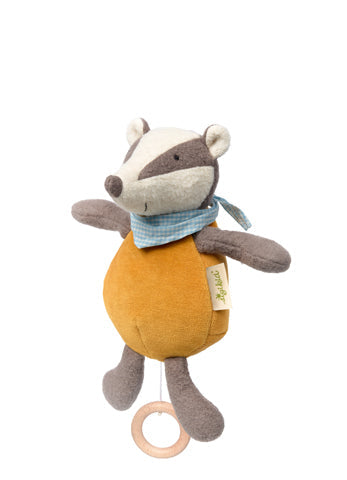 Organic Badger Musical Toy