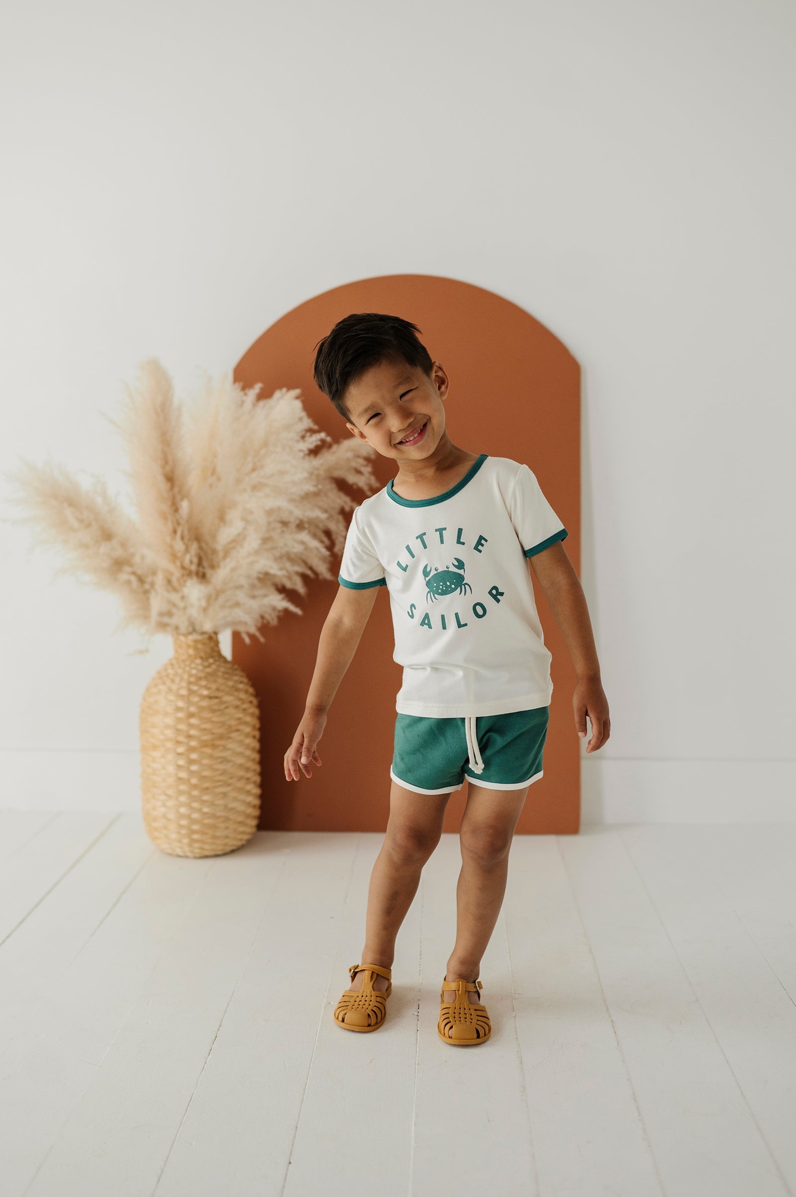 Retro Short Sleeve Tee