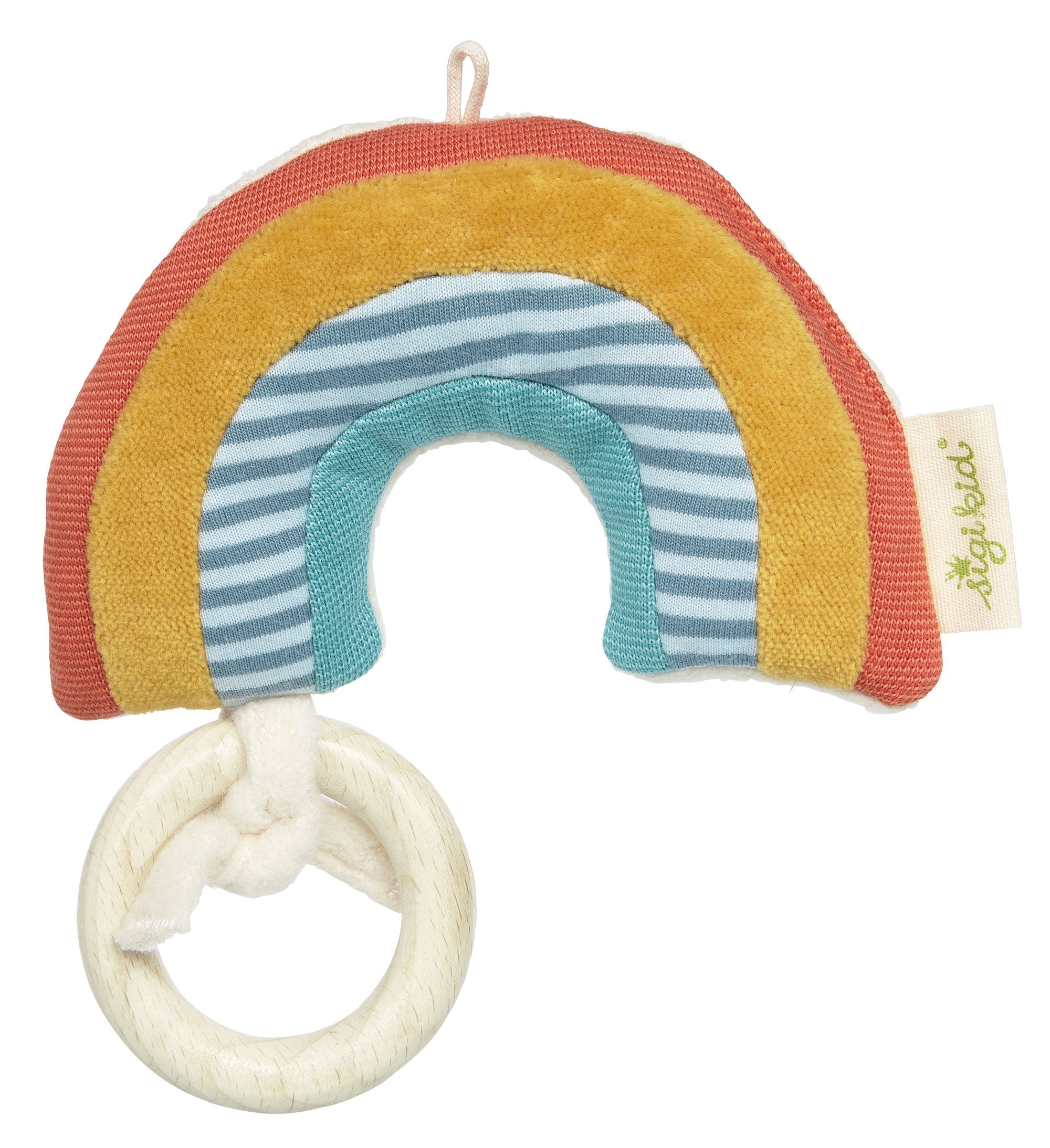 Organic Rainbow Rattle