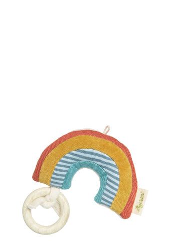 Organic Rainbow Rattle