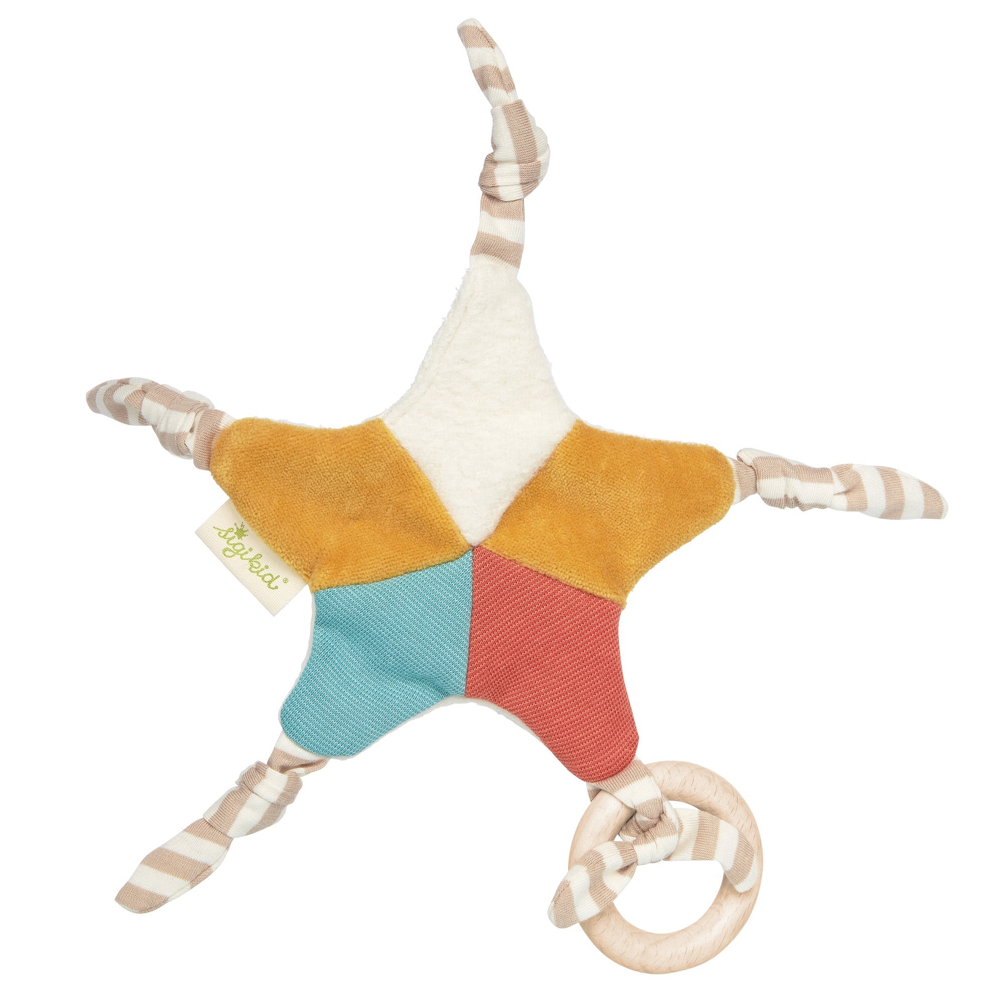 Organic Star Grasp Toy