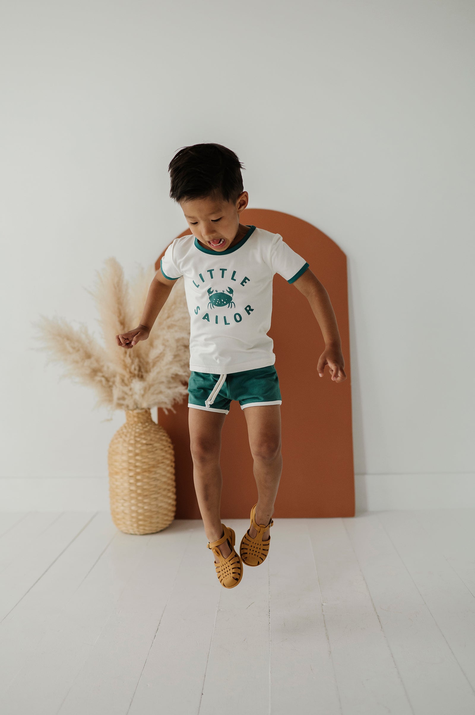 Retro Short Sleeve Tee