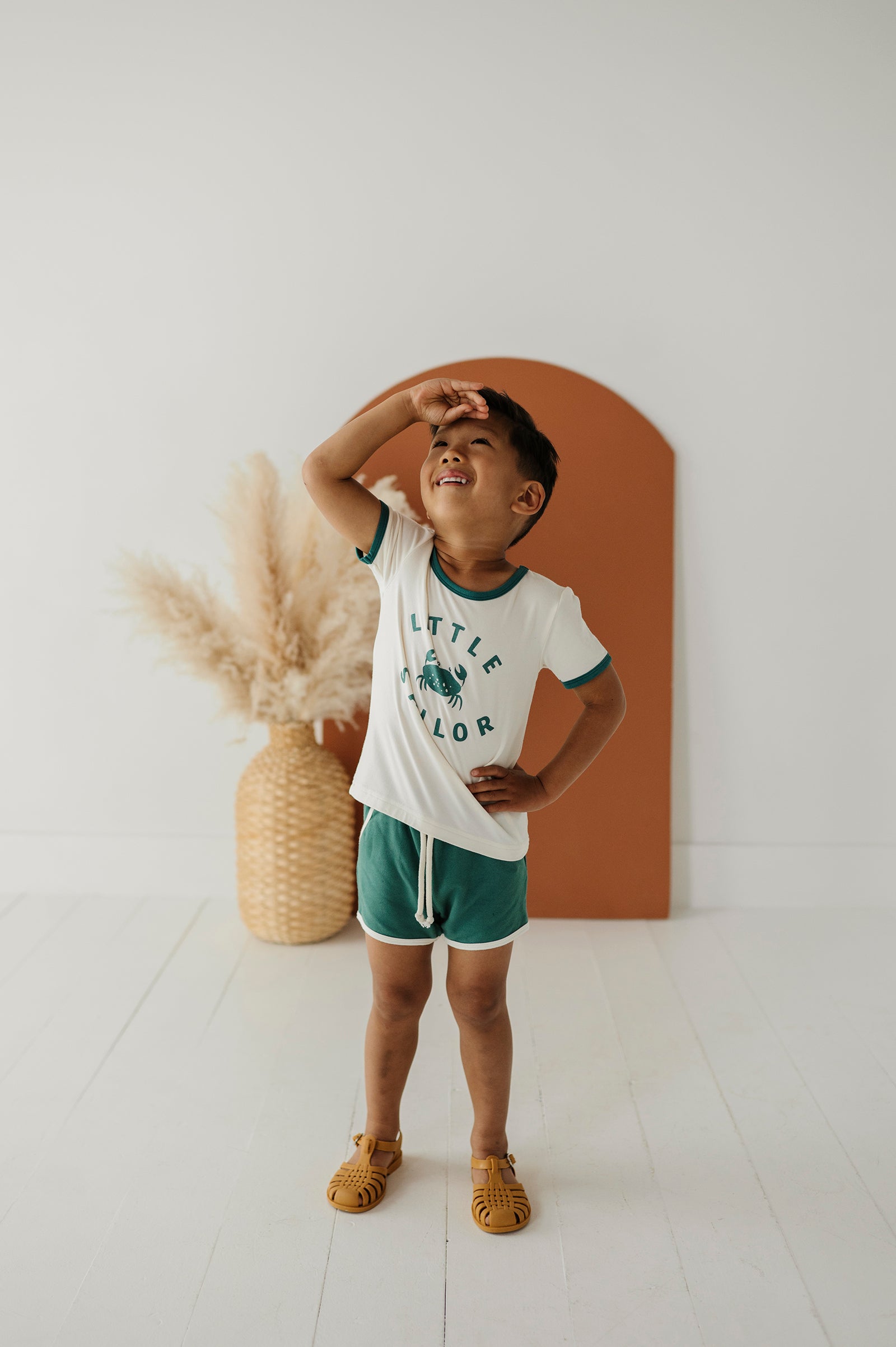 Retro Short Sleeve Tee