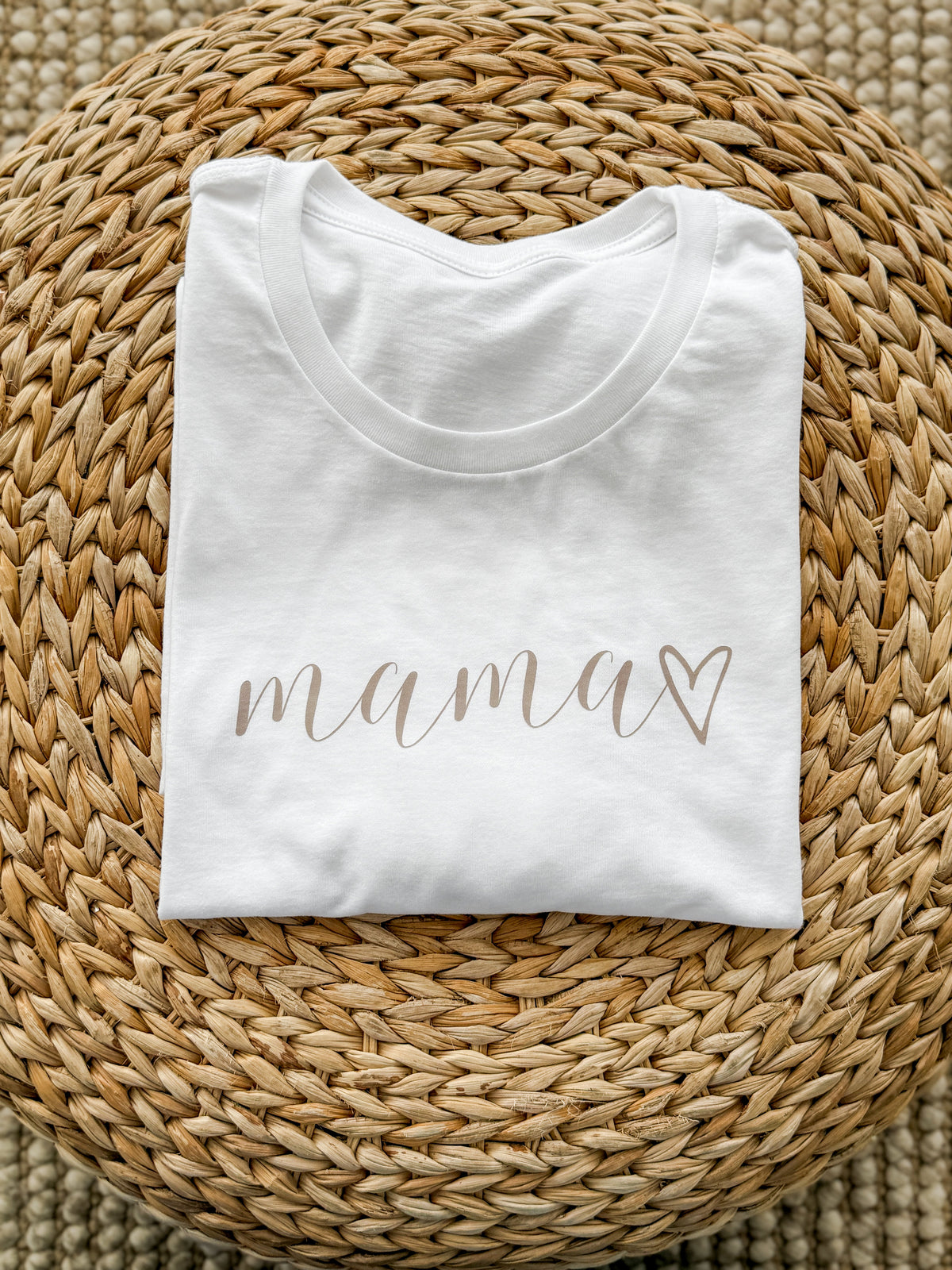 Matching Mama Organic Cotton T-shirt