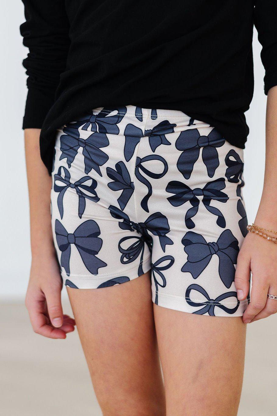 Perfectly Tied Twirl Shorts - Ivory