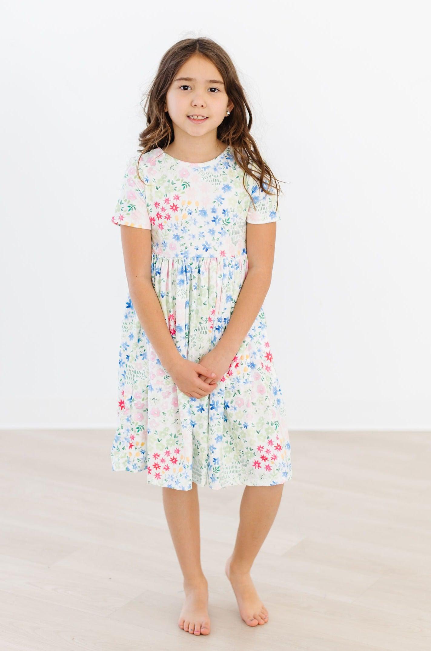 Sunshine Meadows S/S Pocket Twirl Dress