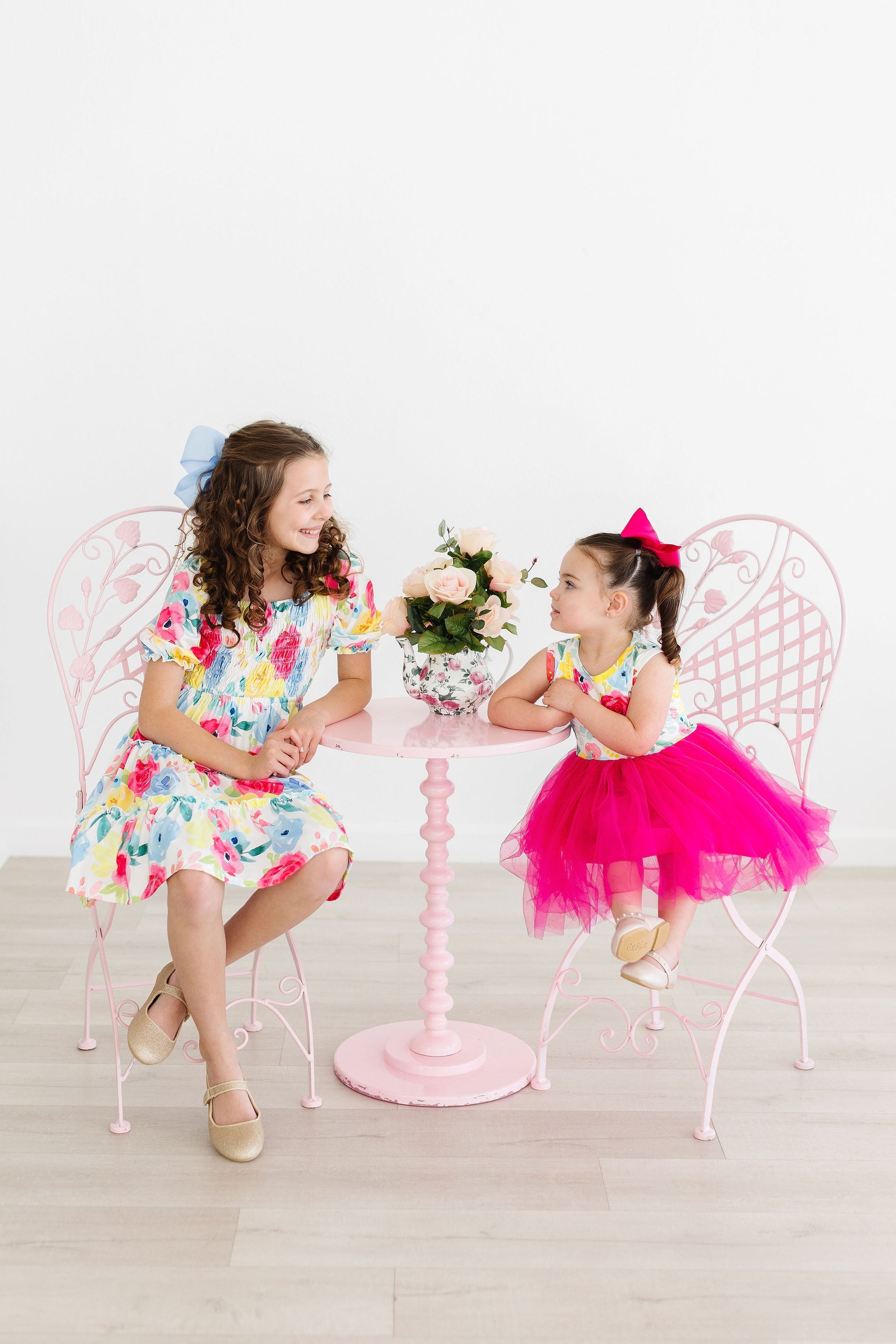 SALE Rosie Smocked Ruffle Dress