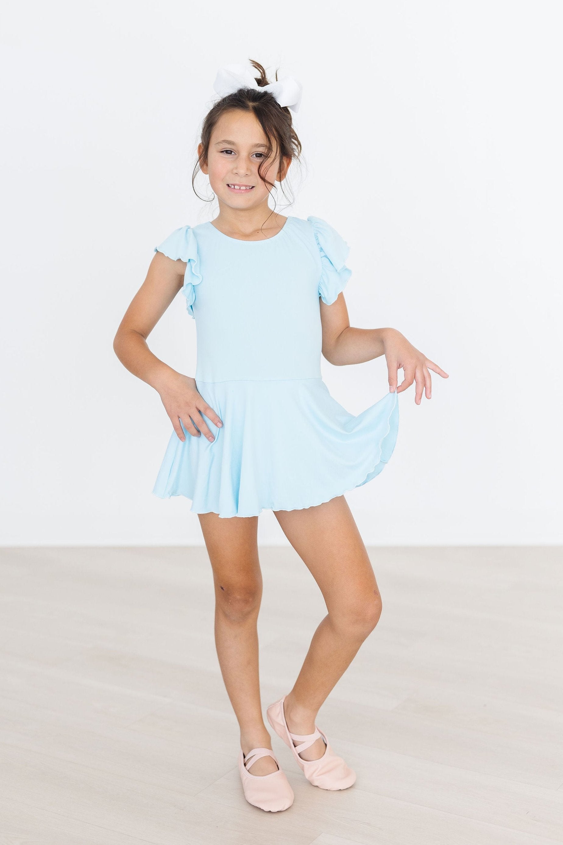 Bluebird S/S Twirl Leotard