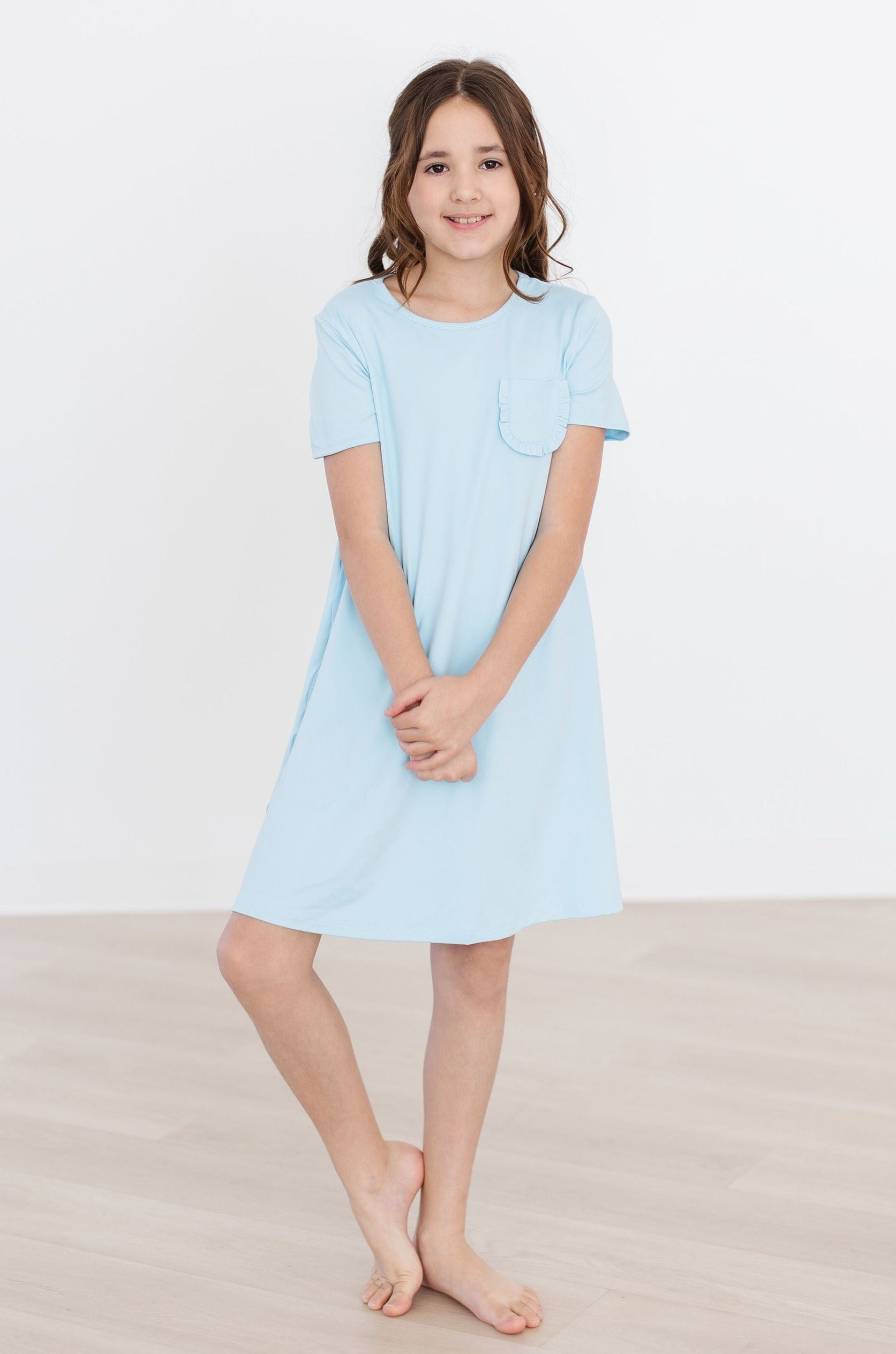 Bluebird T-Shirt Dress