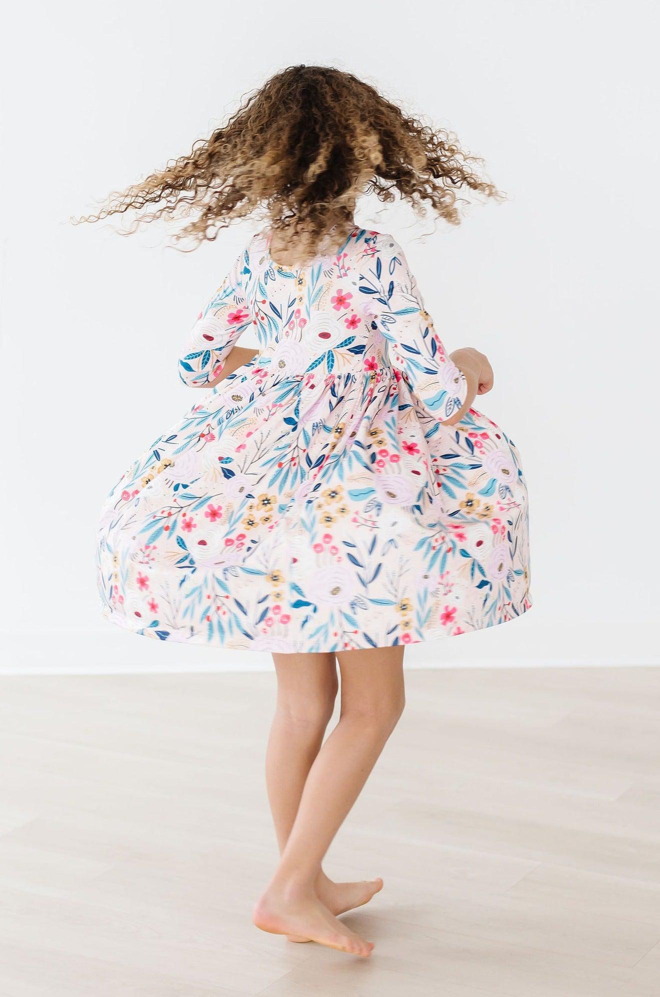 Whimsy Twirl Dress