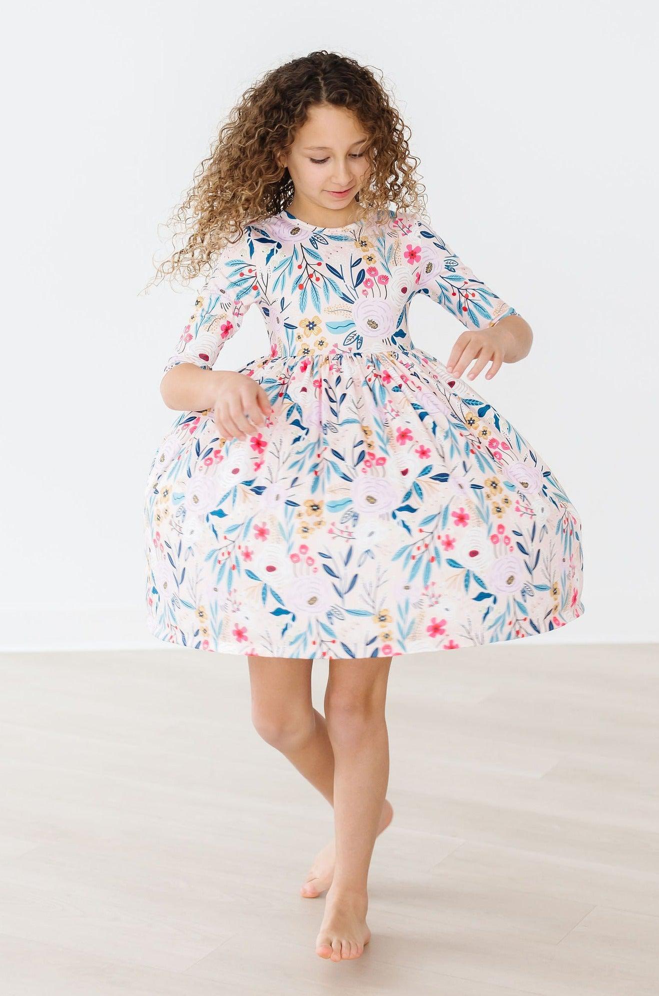 Whimsy Twirl Dress