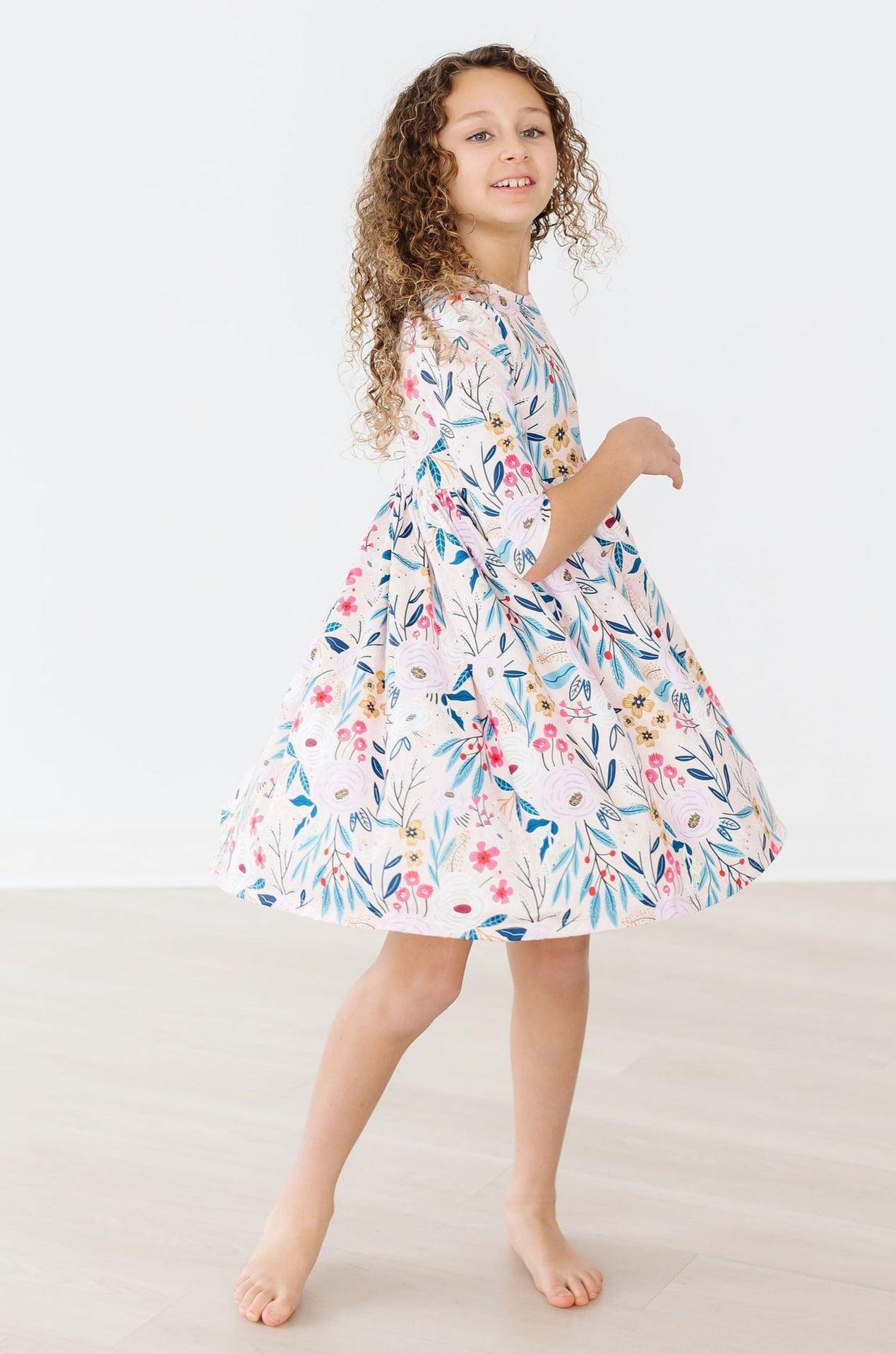 Whimsy Twirl Dress