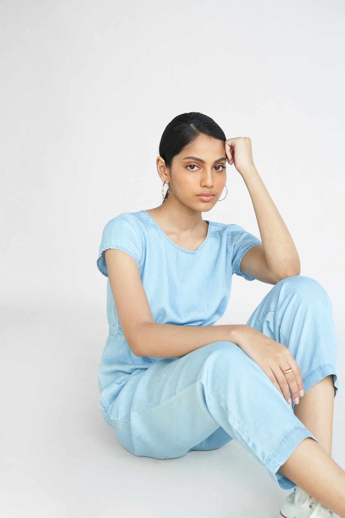 A Sweet Escape Top - Ocean Blue