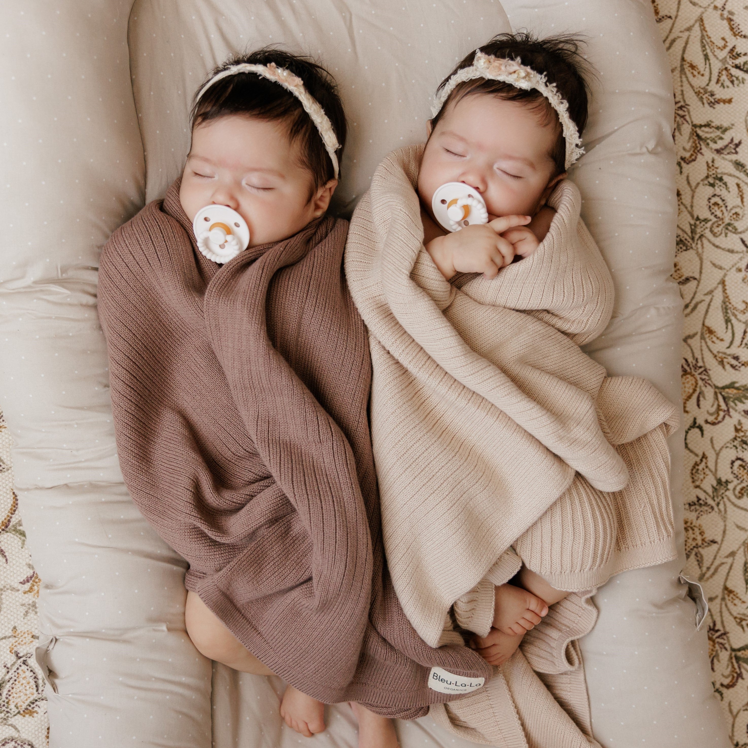 Luladream Pacifier and Clip Sets
