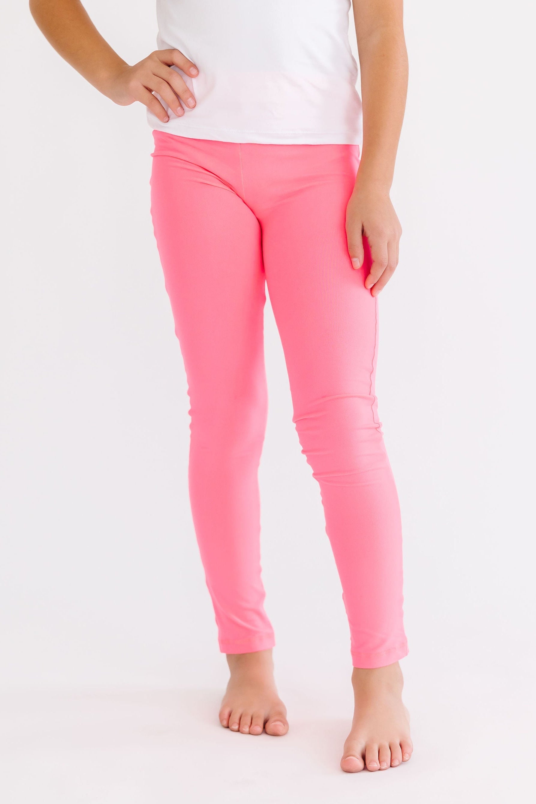 Neon Pink Leggings