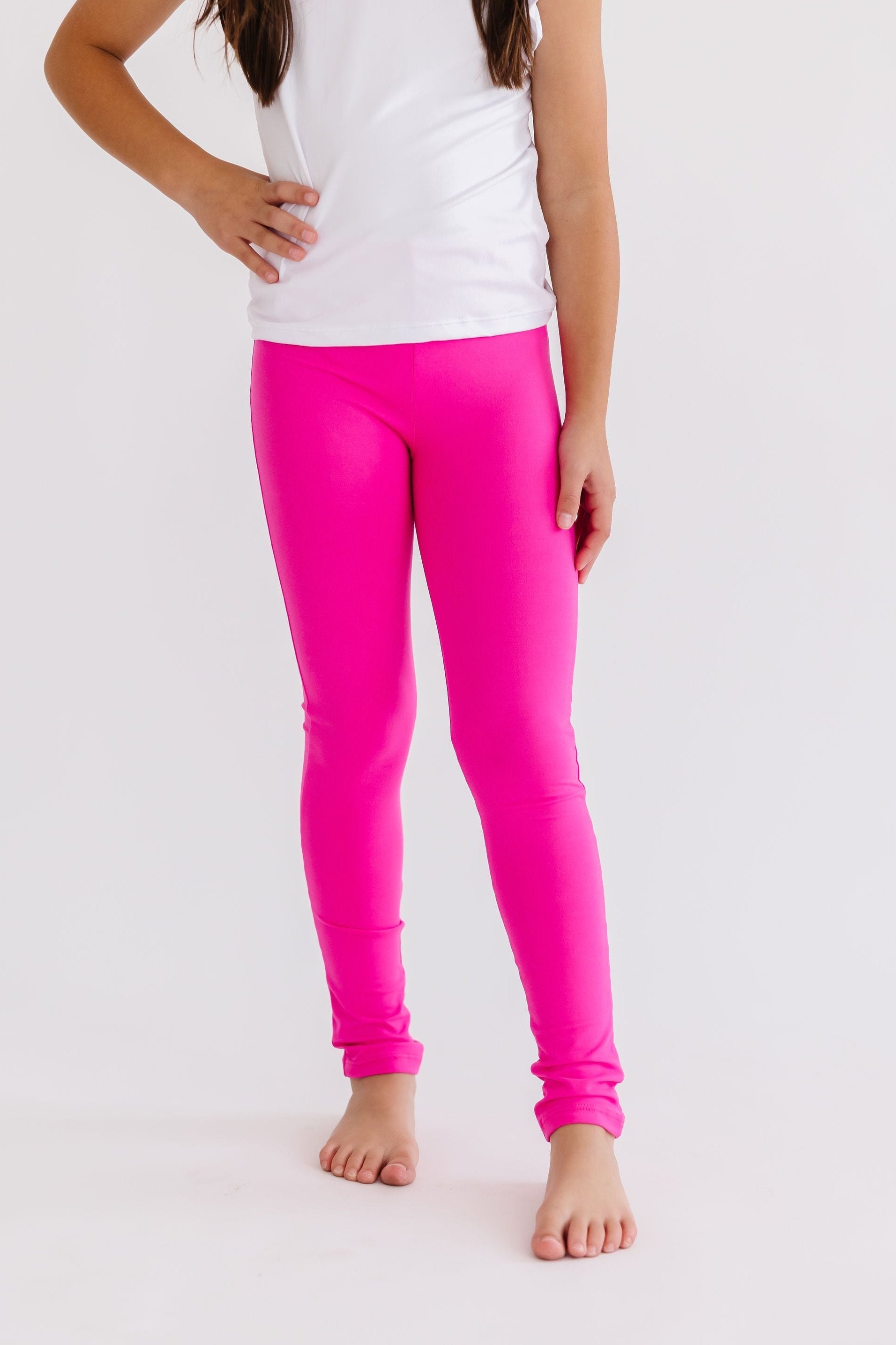 Hot Pink Leggings