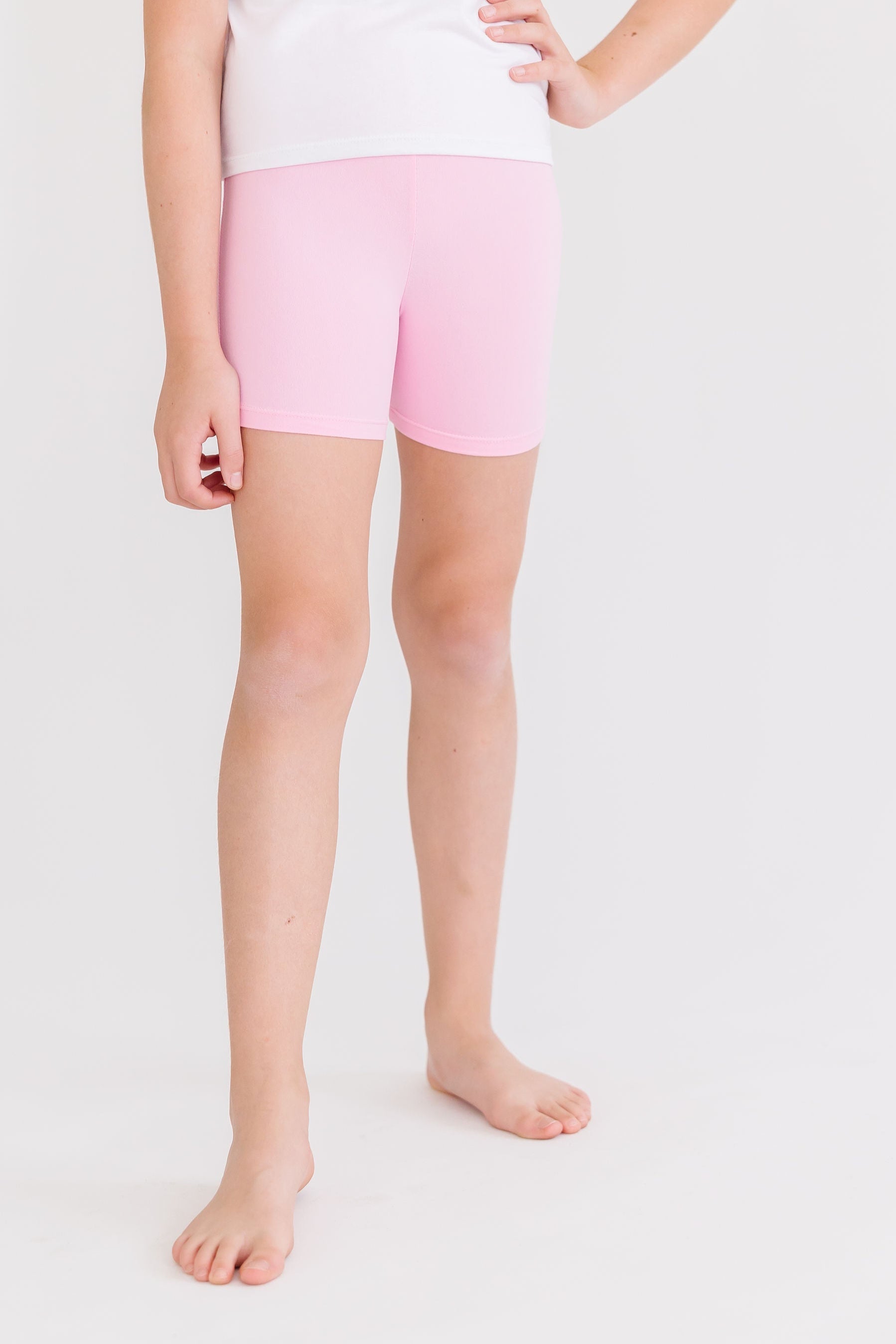 Bubblegum Pink Twirl Shorts