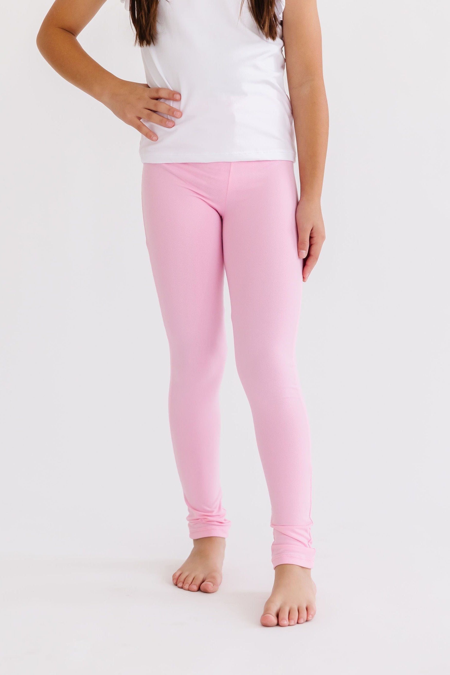 Bubblegum Pink Leggings