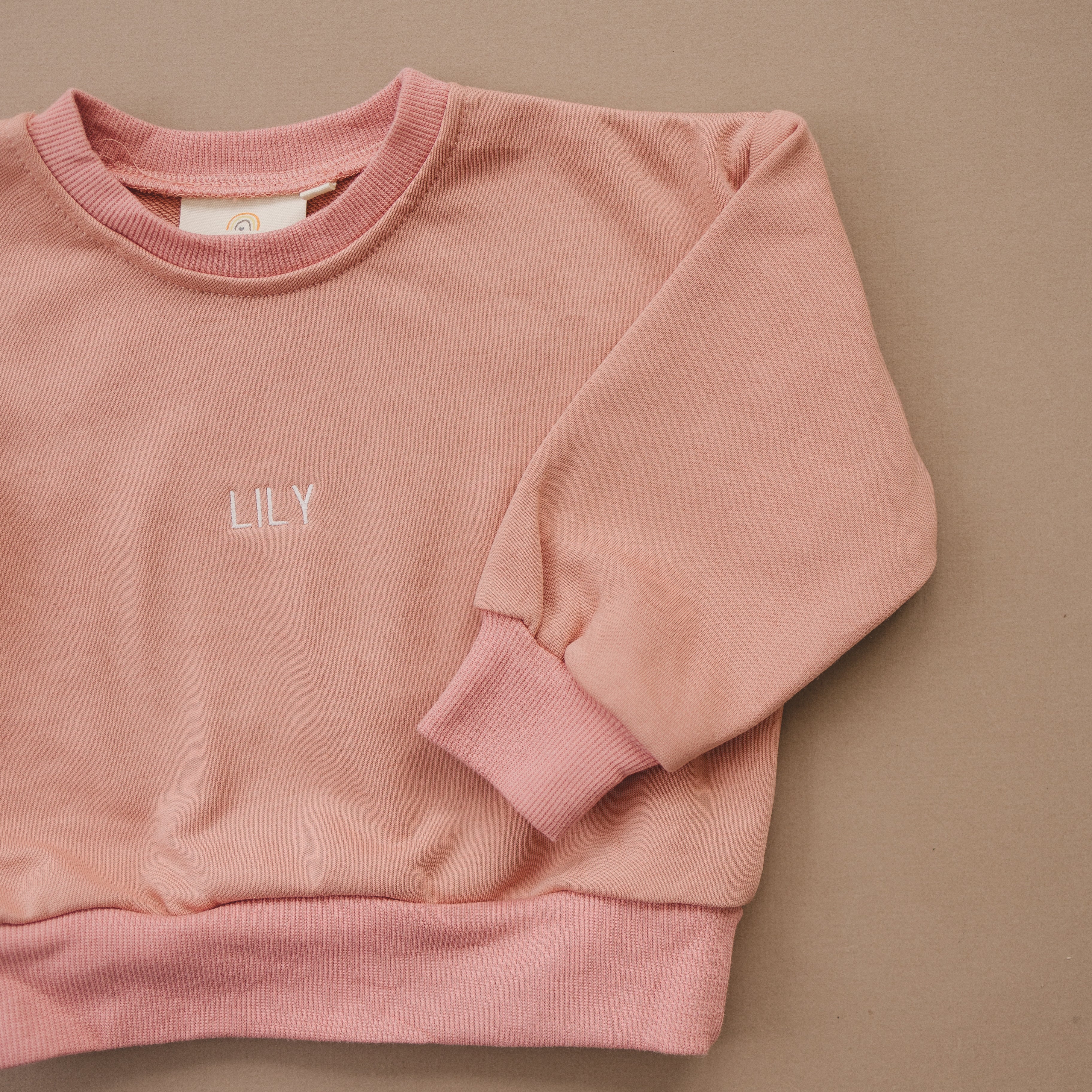 Custom Embroidered Crewneck Sweatshirt - more colors