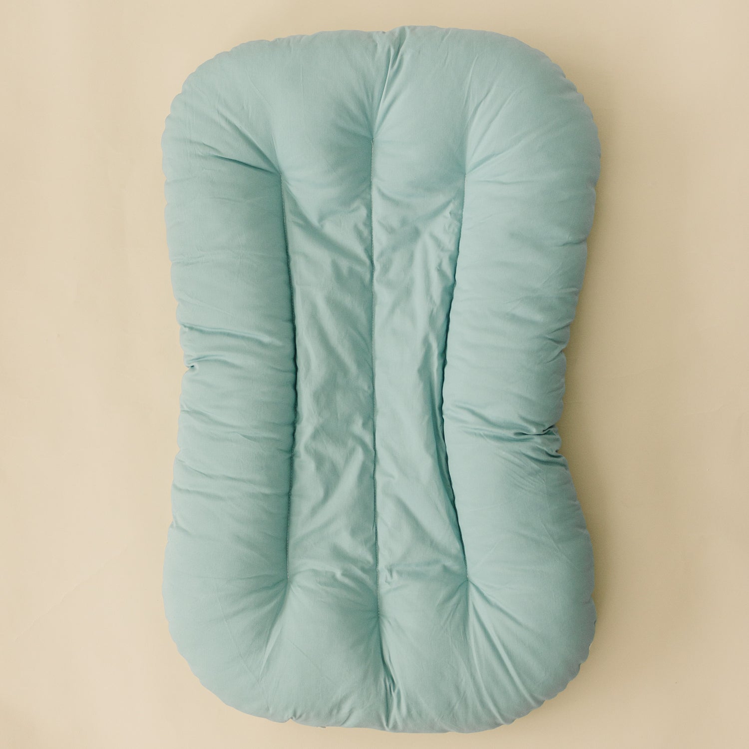 Toddler Lounger Pillow - Eucalyptus