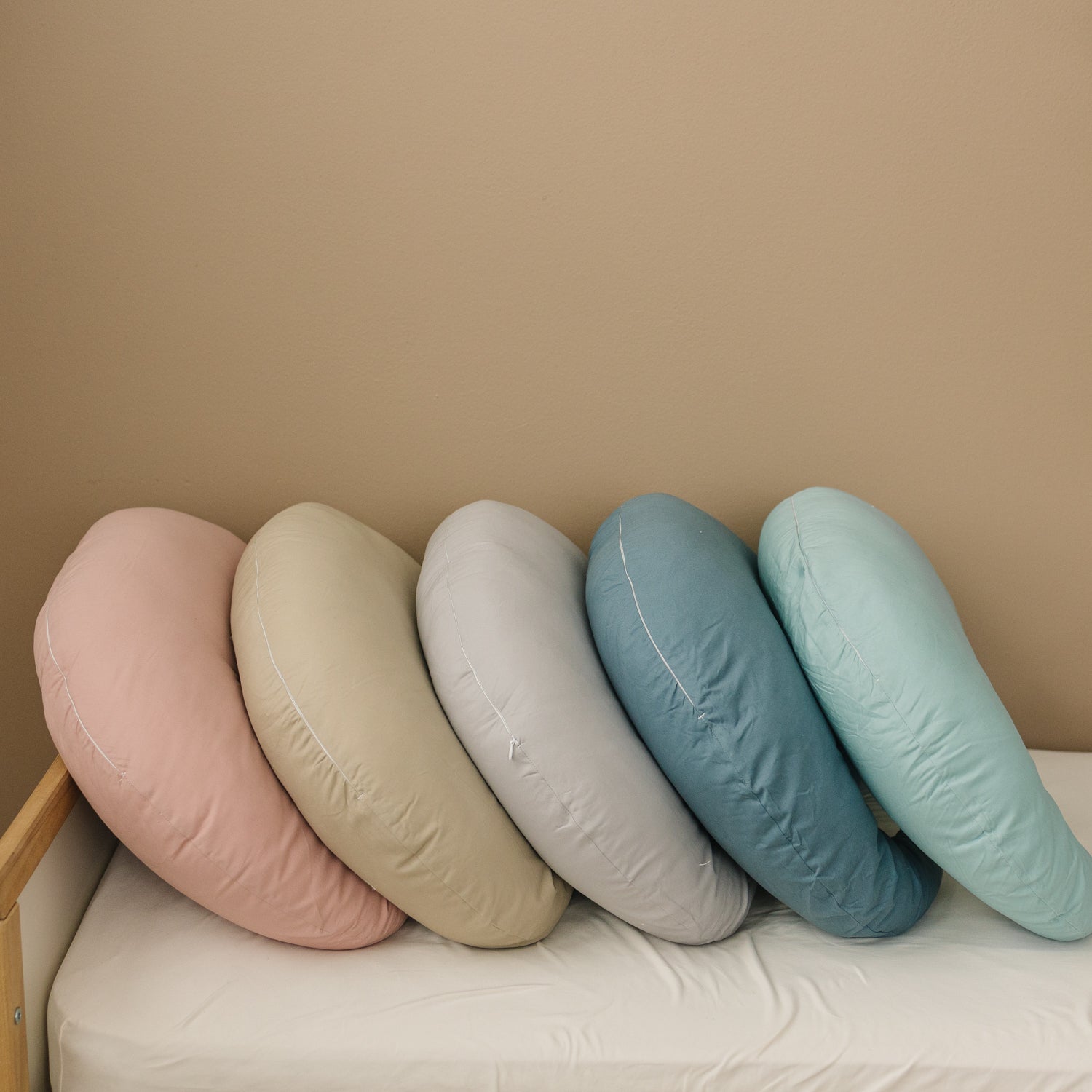 Nursing Pillow Cover - Bluejay