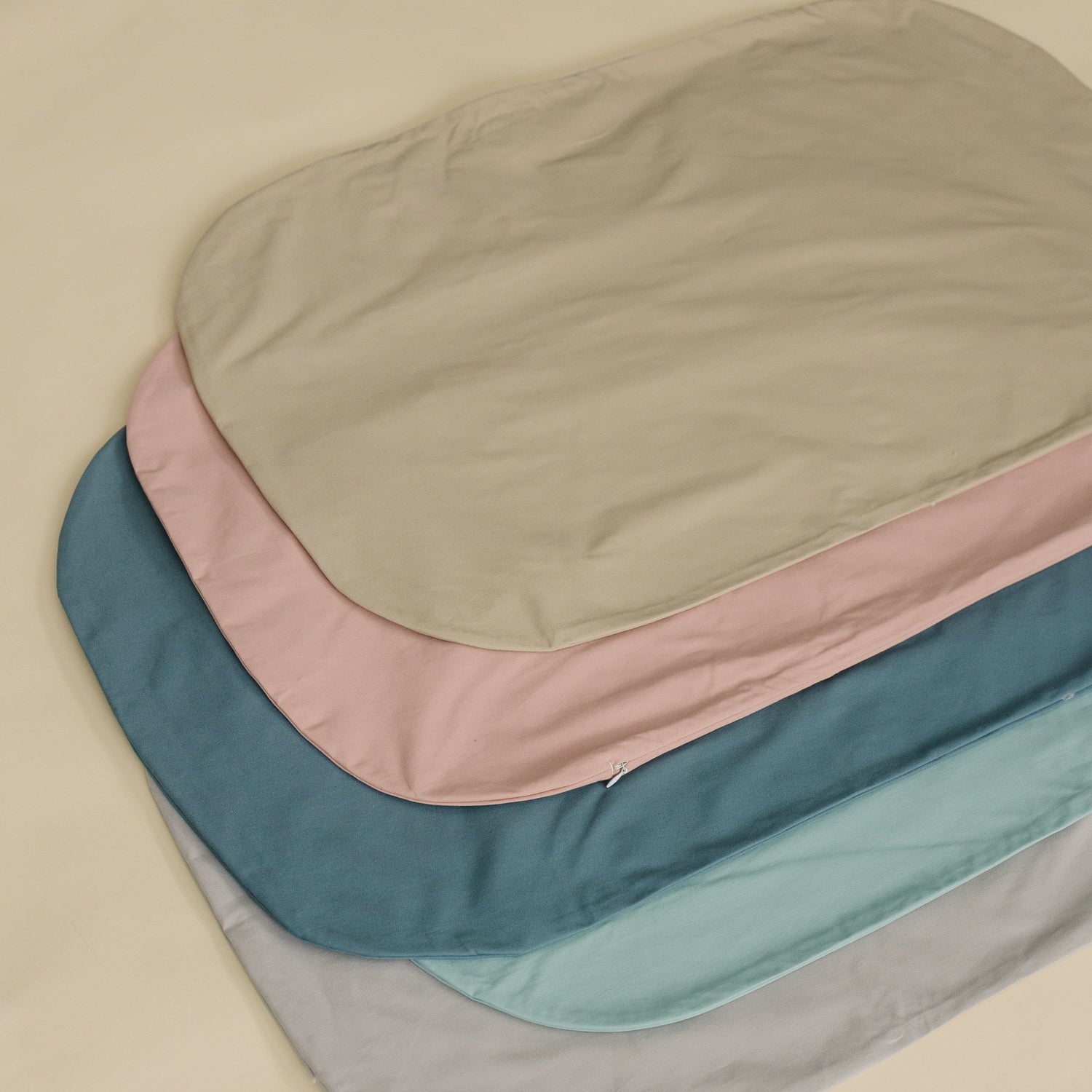 Infant Lounger Covers - Bluejay