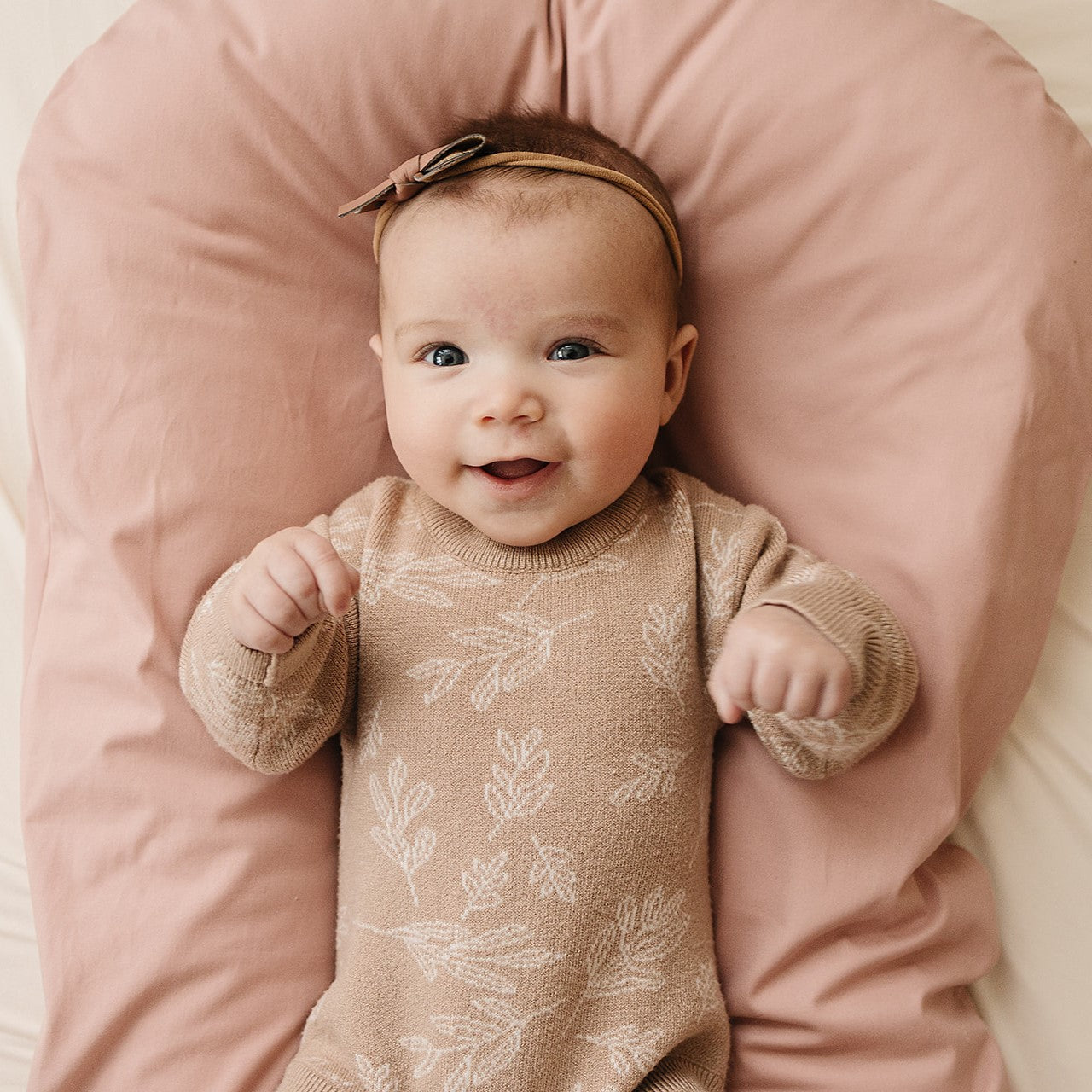 Infant Lounger Covers - Blush