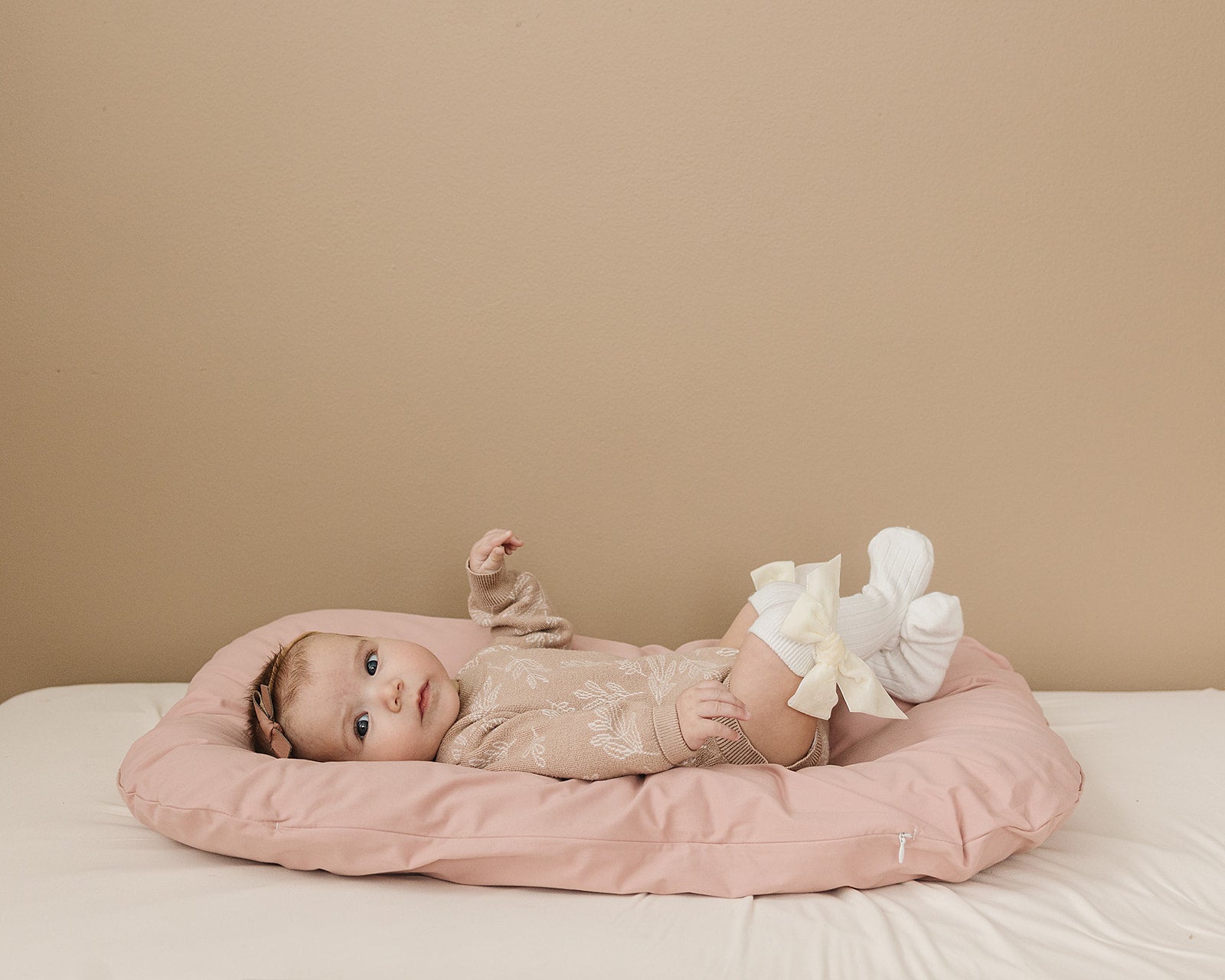 Infant Lounger Covers - Blush