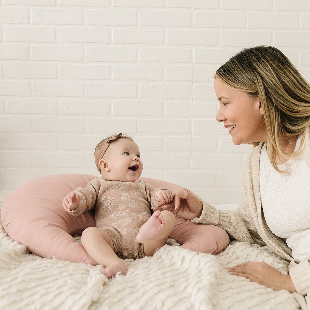 Nursing Pillow Cover - Blush