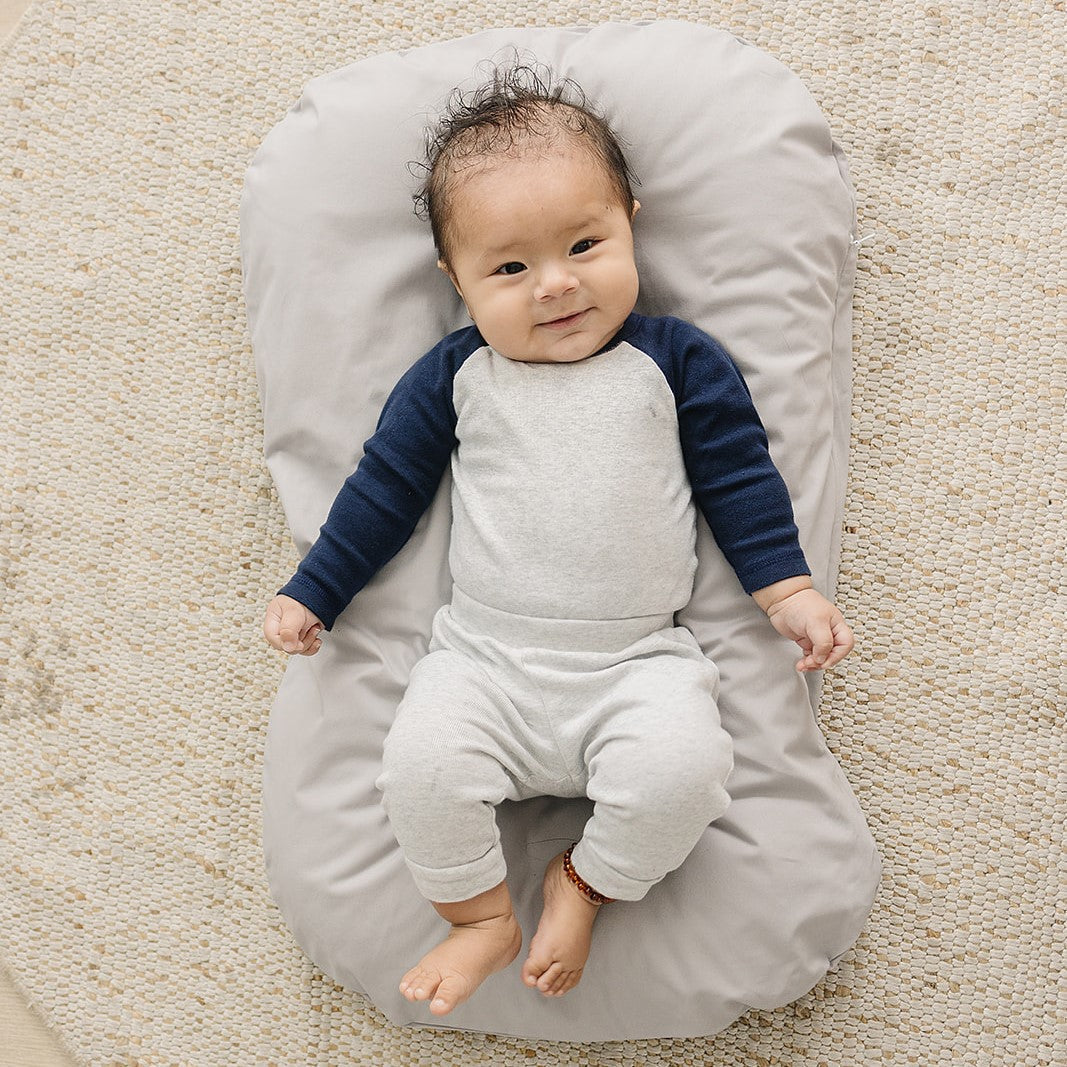 Infant Lounger Covers - Stone