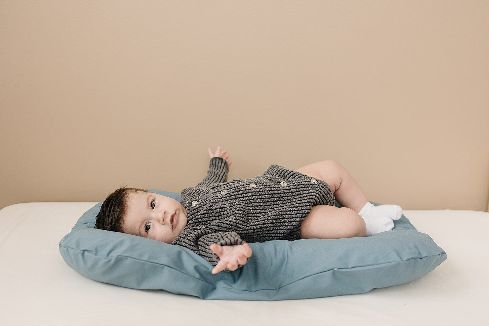 Toddler Lounger Covers - Stone