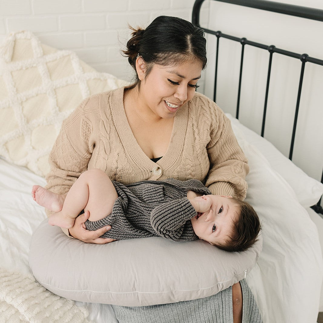 Nursing Pillow Cover - Stone