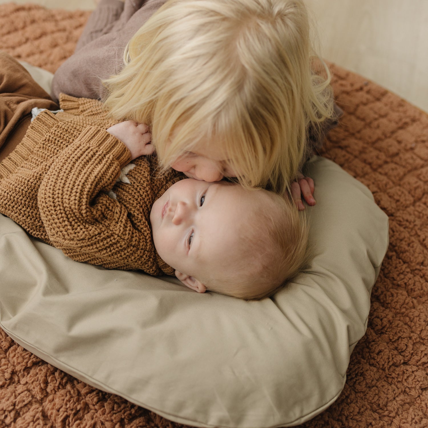 Infant Lounger Covers - Fawn