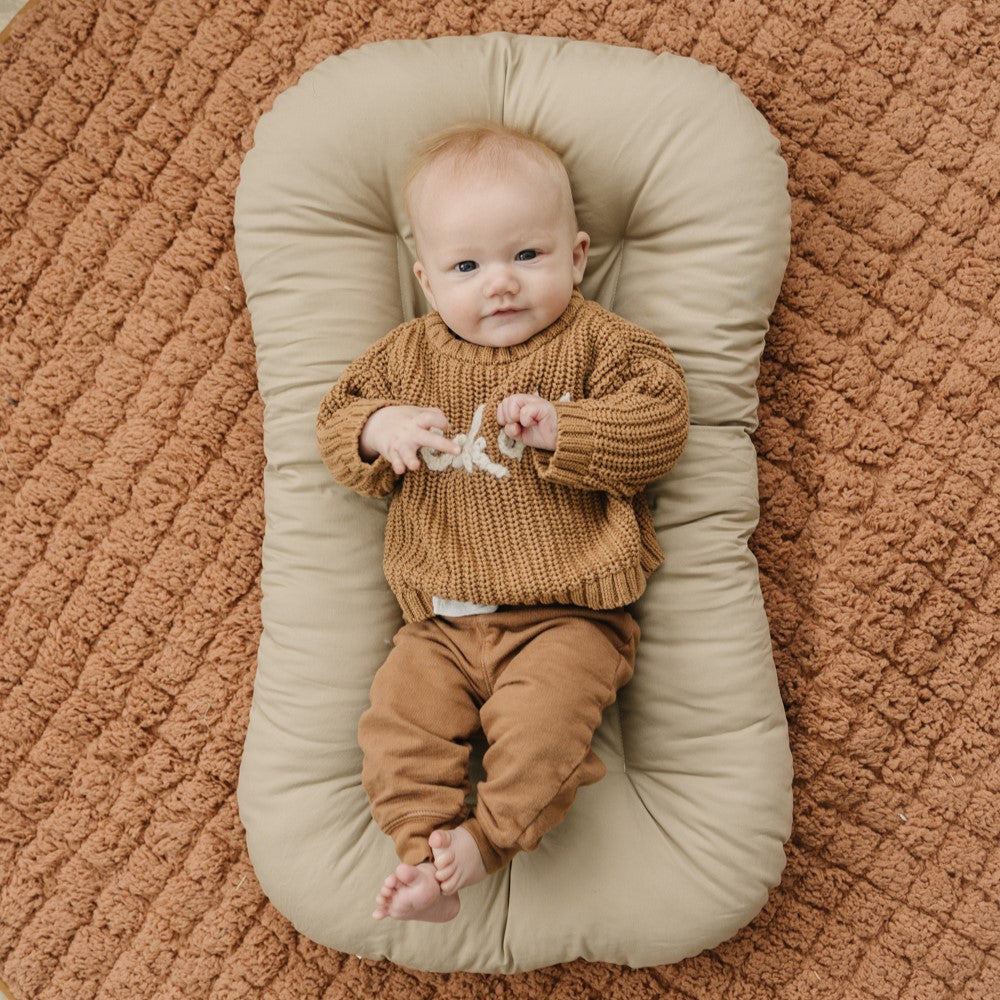 Infant Lounger Pillow - Fawn