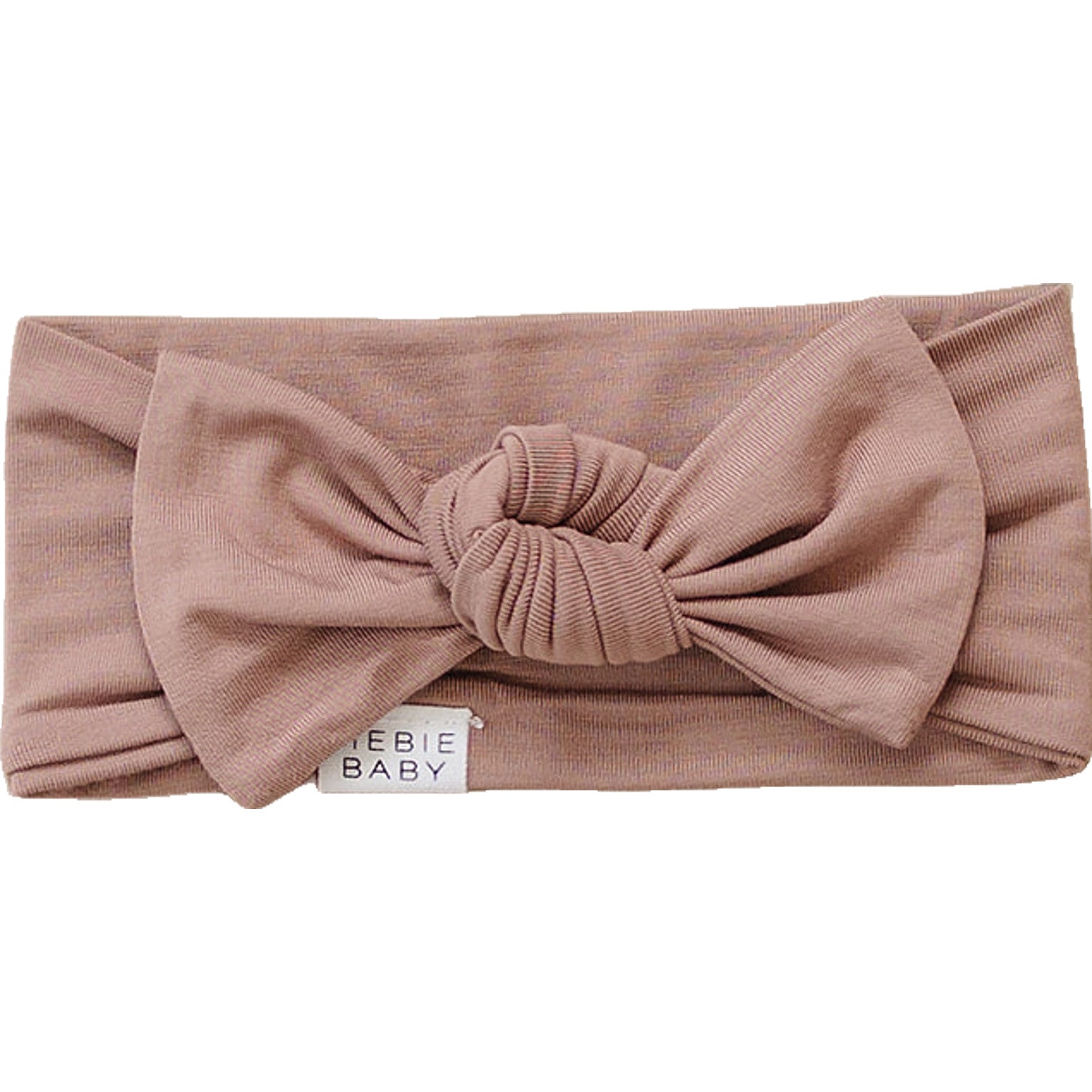 Dusty Rose Bamboo Head Wrap  Mebie Baby   