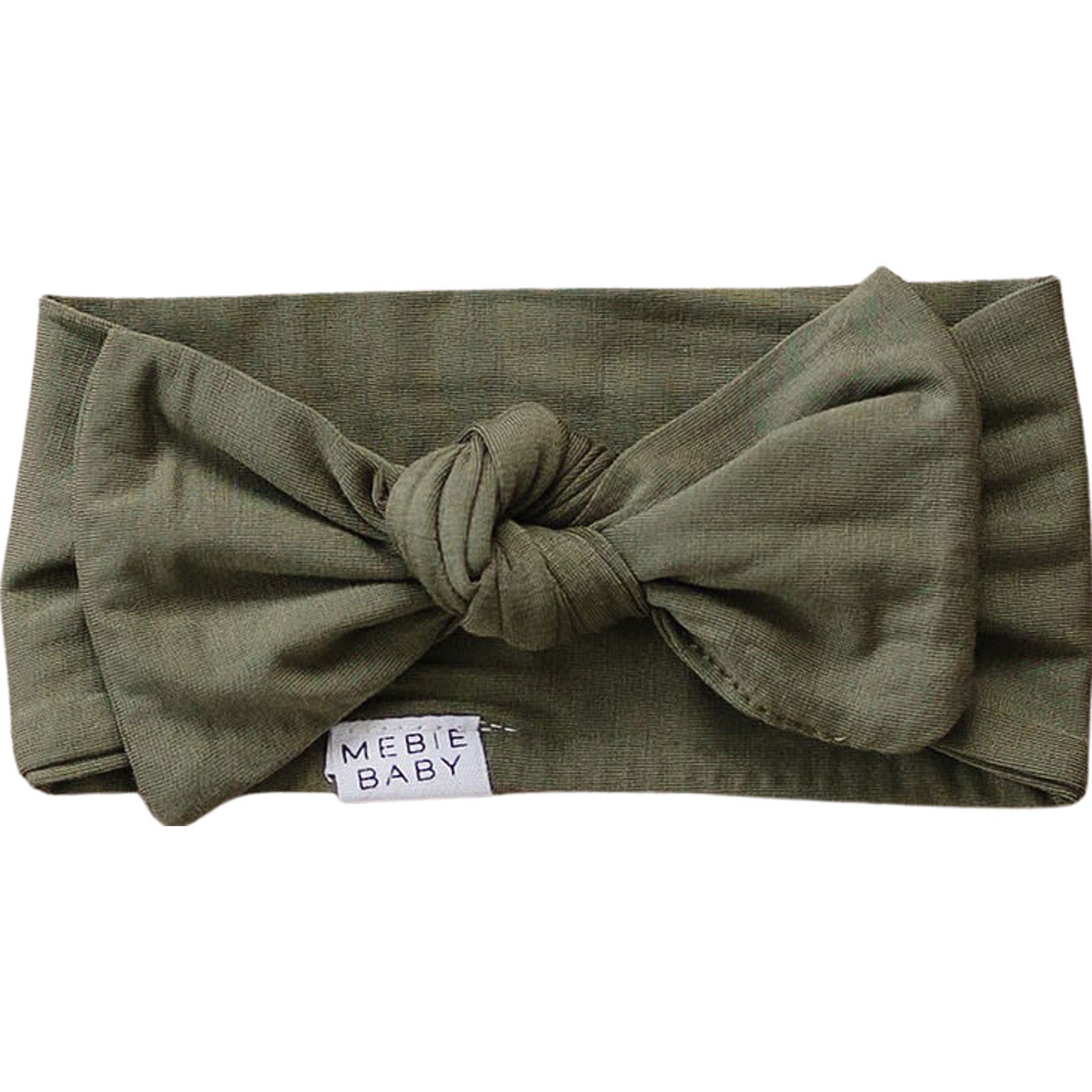 Olive Bamboo Head Wrap  Mebie Baby   