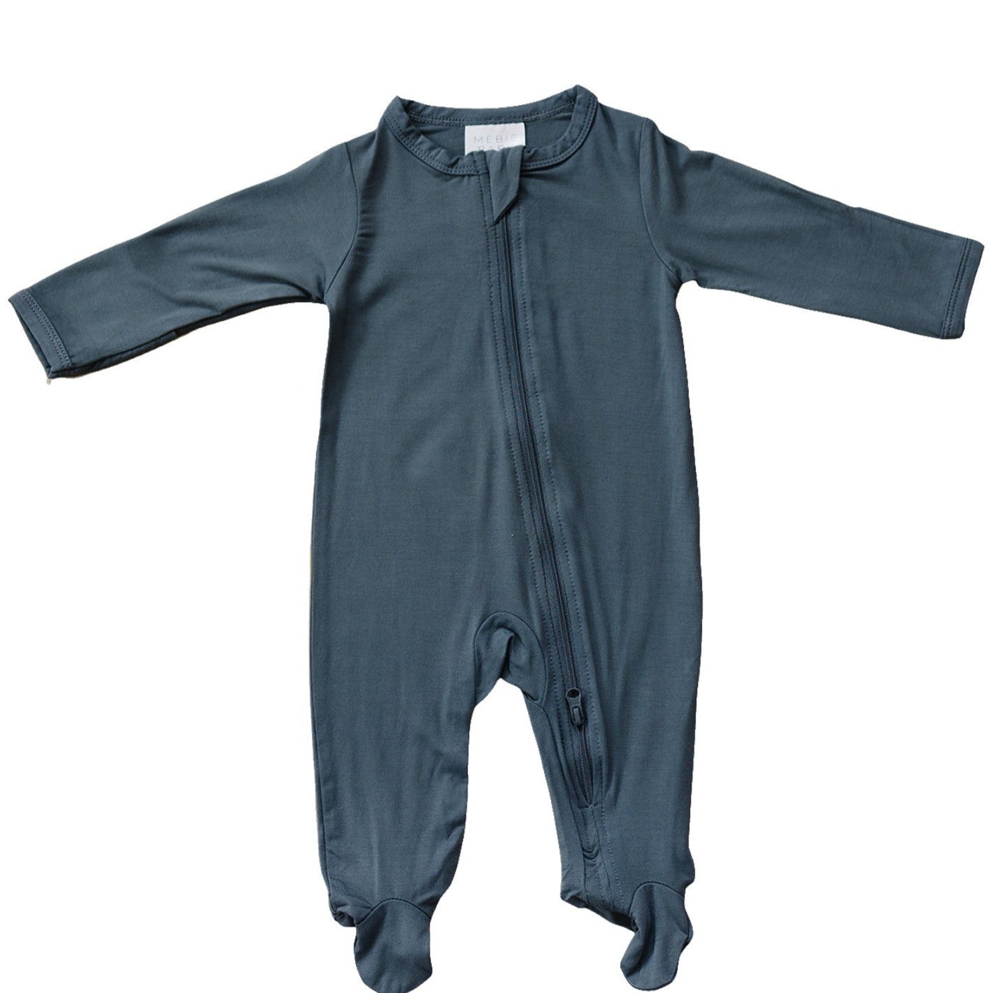 Charcoal Bamboo Zipper  Mebie Baby   