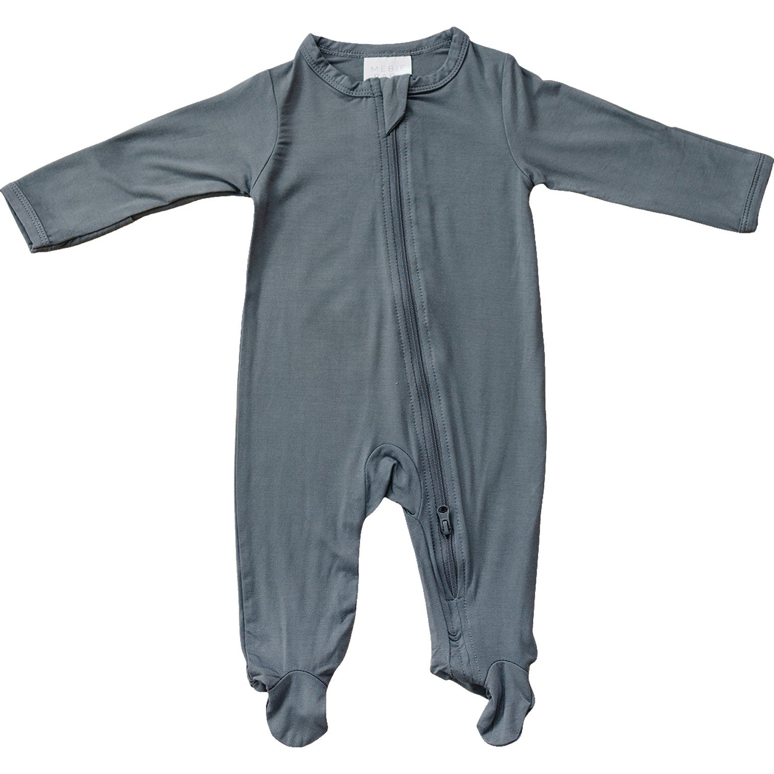 Charcoal Bamboo Zipper  Mebie Baby   