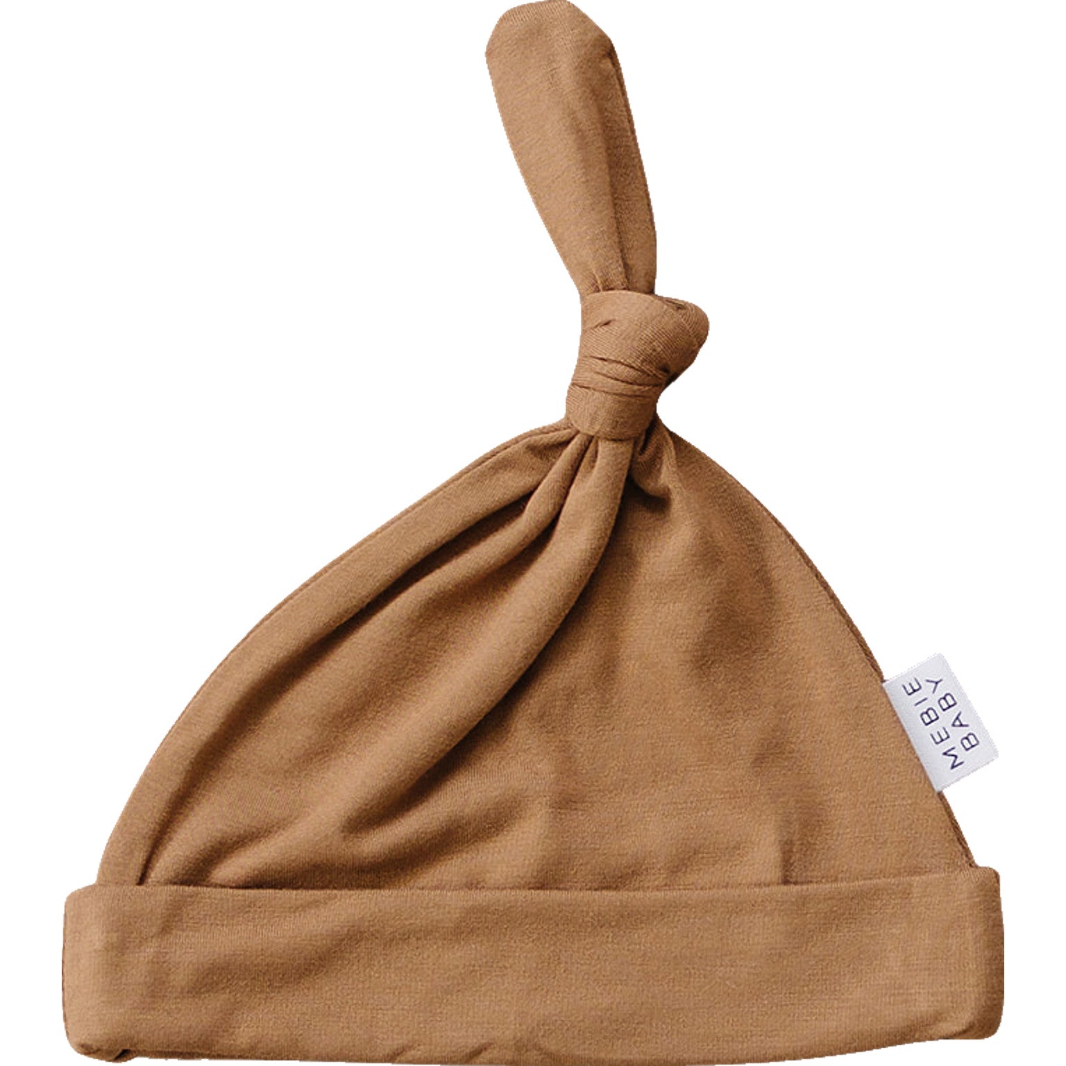 Mustard Bamboo Newborn Knot Hat  Mebie Baby   