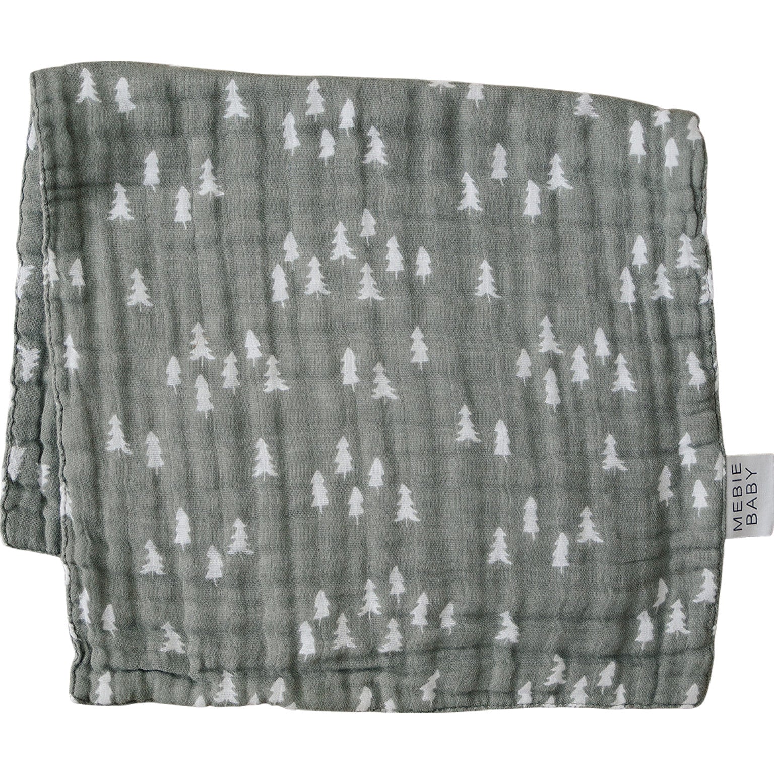 Pines Muslin Burp Cloth  Mebie Baby   