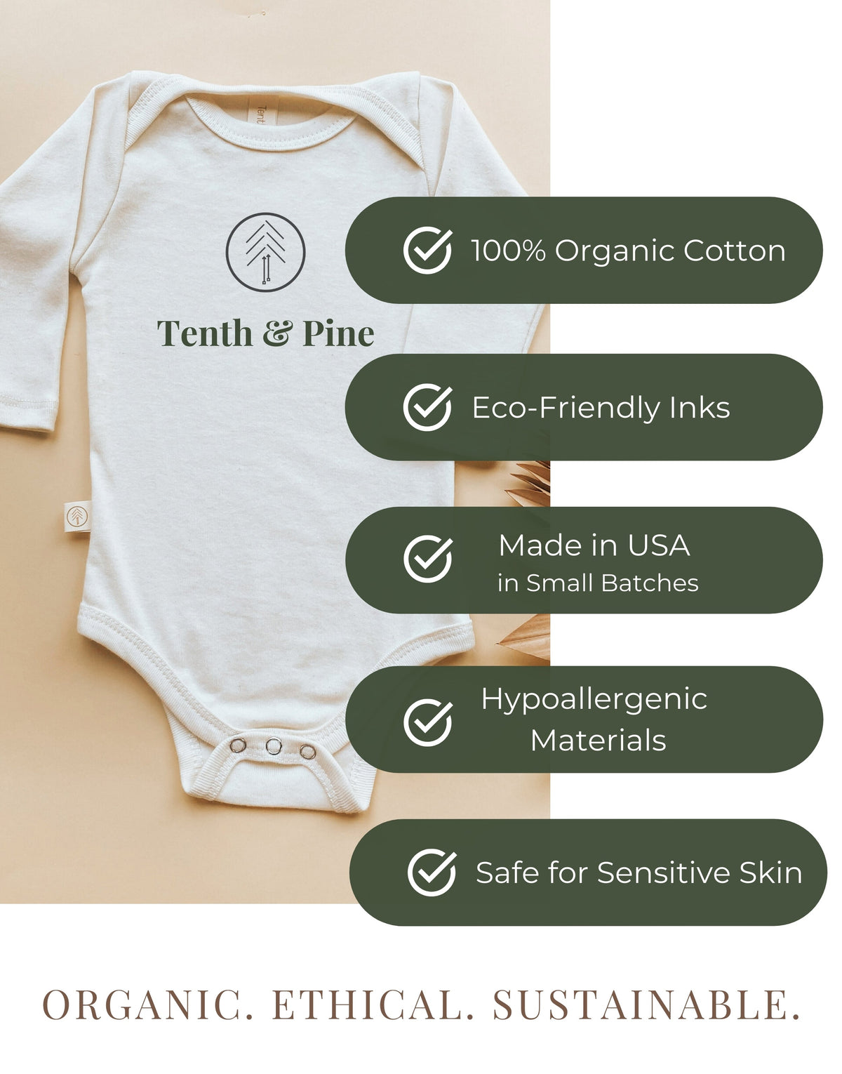 Spoiled By Grandpa Organic Baby Bodysuit