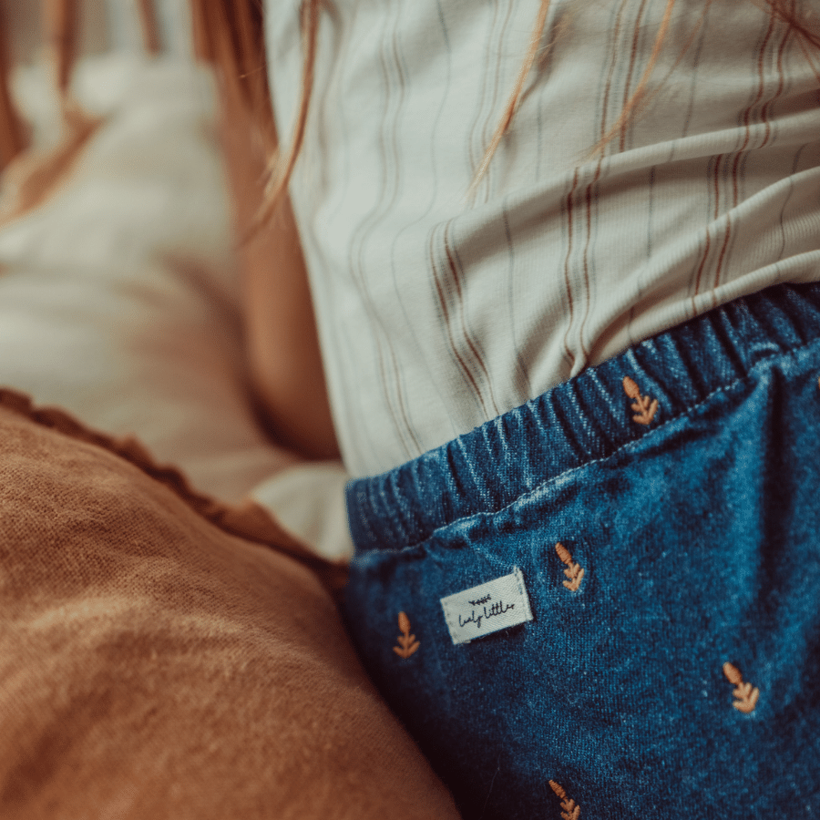 The Printed Tank - Mist Stripe