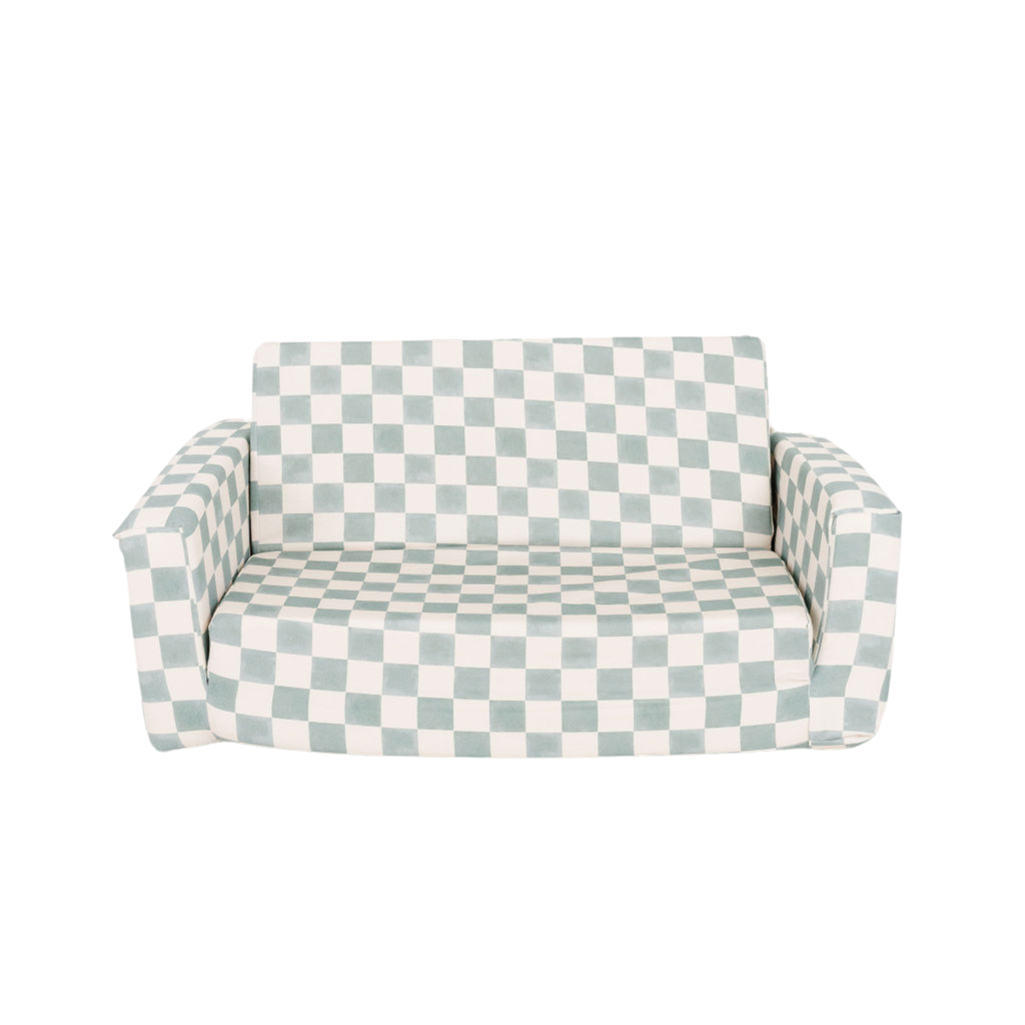 Checker Matcha Play Couch